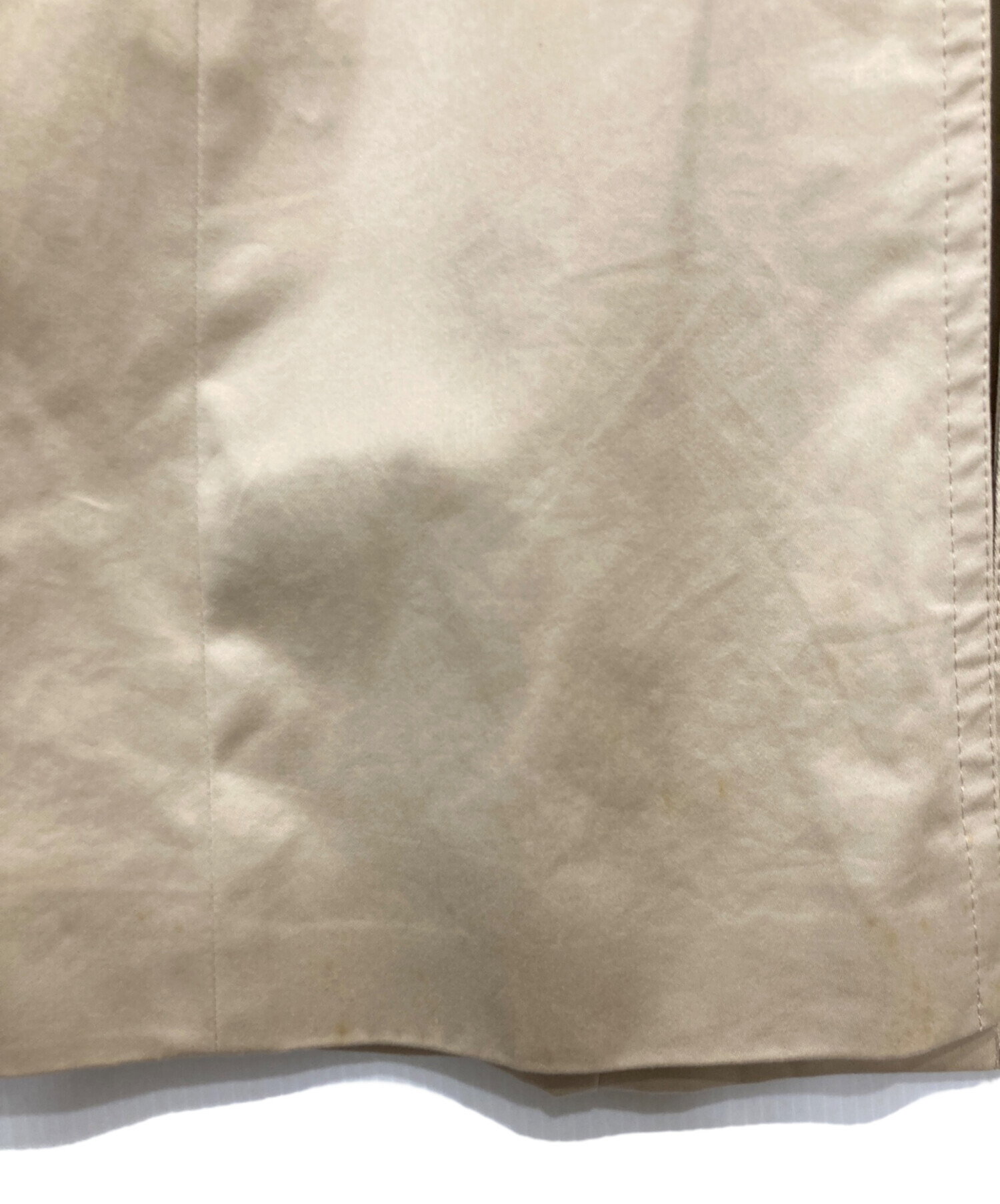 中古・古着通販】COACH (コーチ) 金釦トレンチコート ベージュ サイズ
