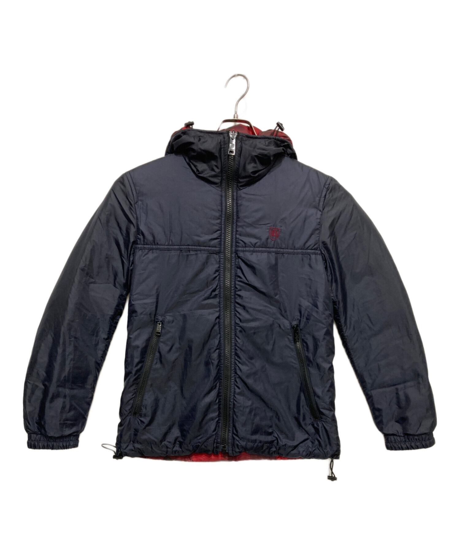 【中古】BLACK LABEL CRESTBRIDGEメンズダウンジャケット M 中古・古着通販】BLACK LABEL CRESTBRIDGE (ブラックレーベル クレスト