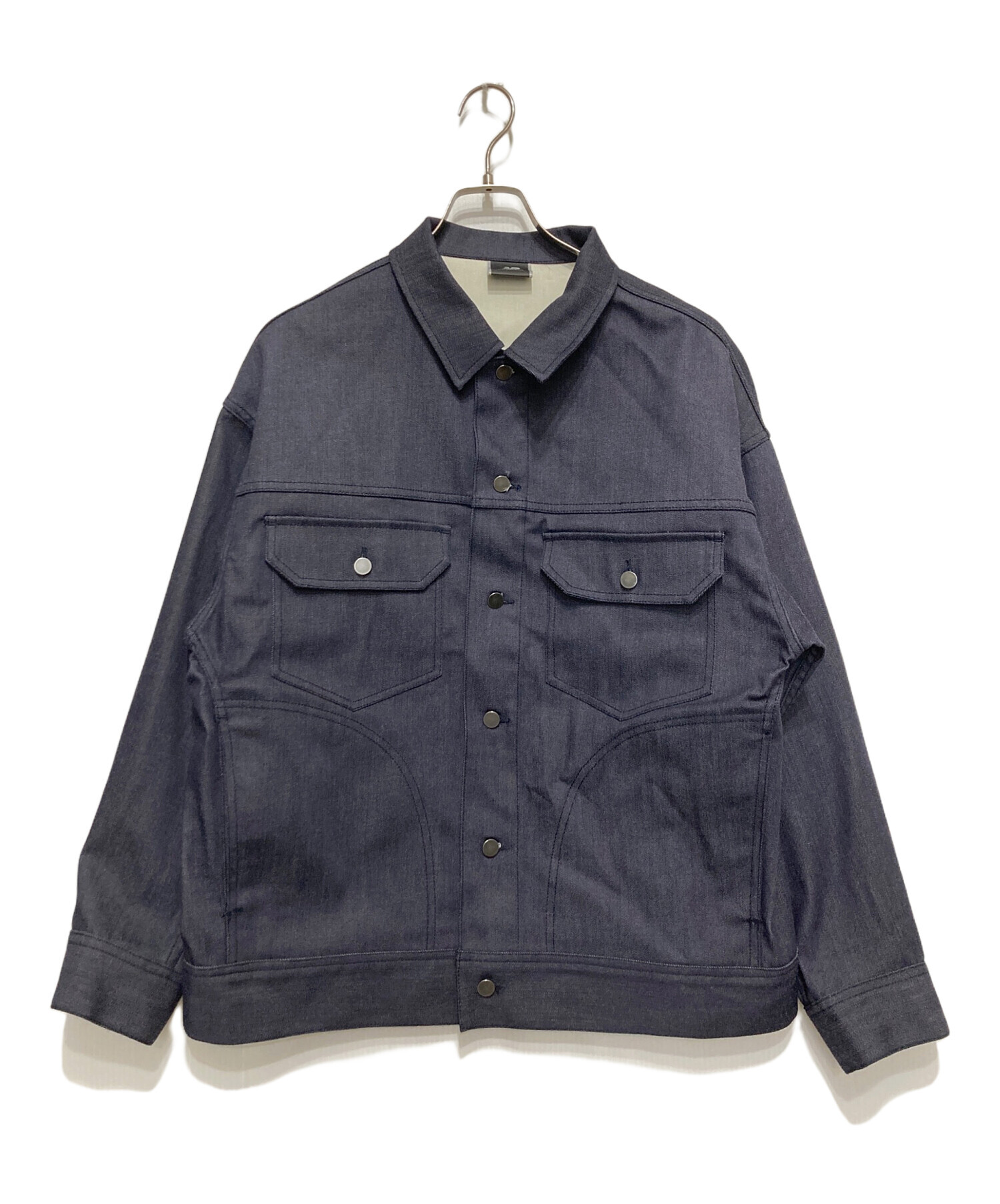中古・古着通販】NEW BALANCE (ニューバランス) MET24 Denim Cardigan