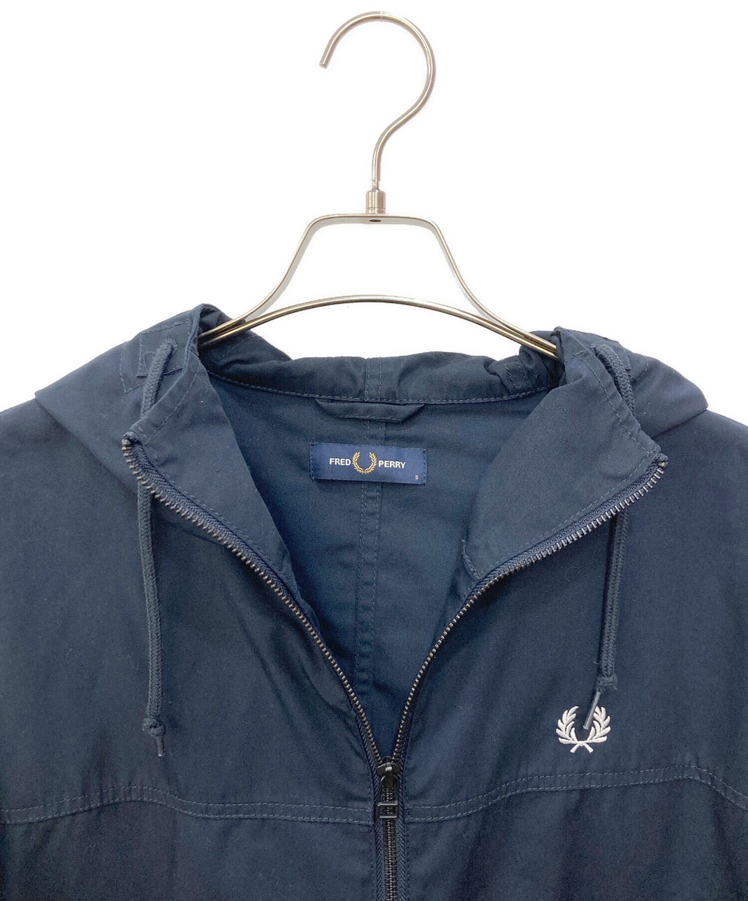 FRED PERRY｜16AW Fishtail Parka（Navy・M） 中古・古着通販】FRED PERRY (フレッドペリー) Fishtail Parka Shirt