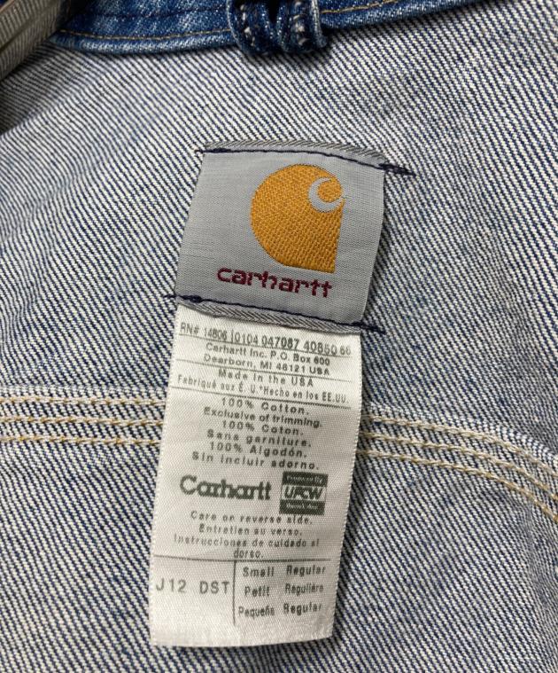 中古・古着通販】CarHartt (カーハート) 90's デニムトラッカー