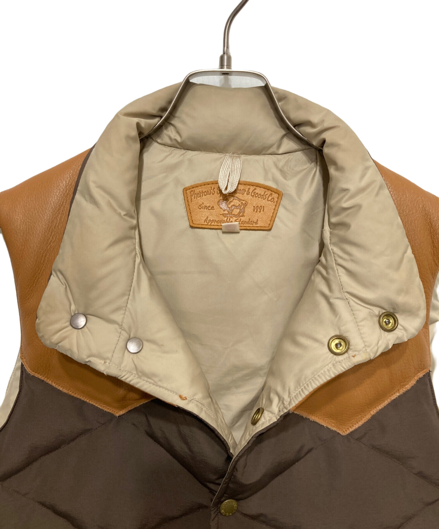 中古・古着通販】PHERROW'S (フェローズ) Northern Explorer Down Vest