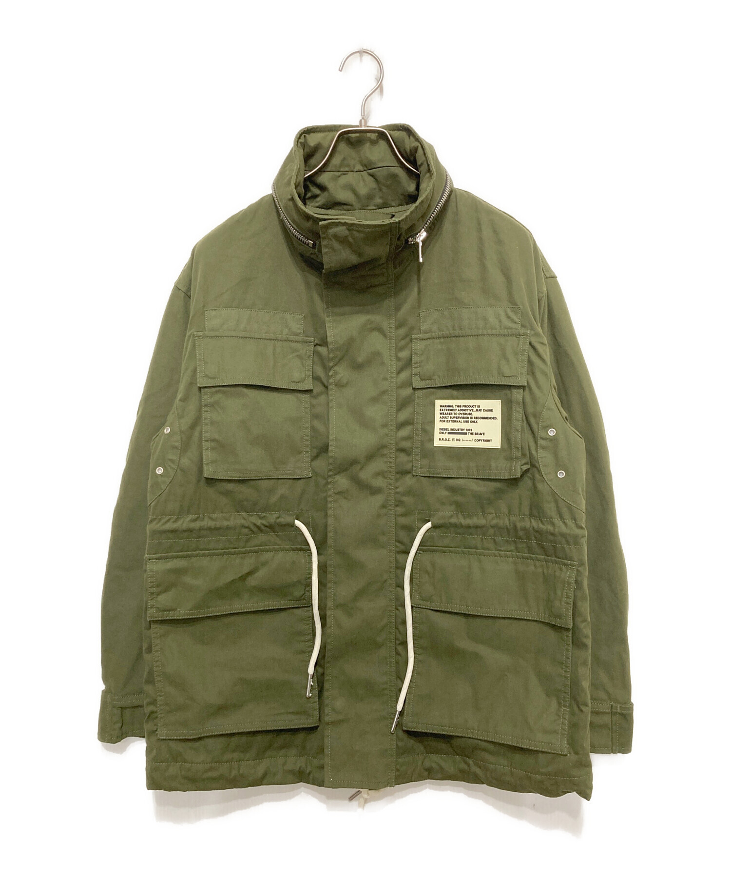 中古・古着通販】DIESEL (ディーゼル) J-TOUCHIN M-65ジャケット