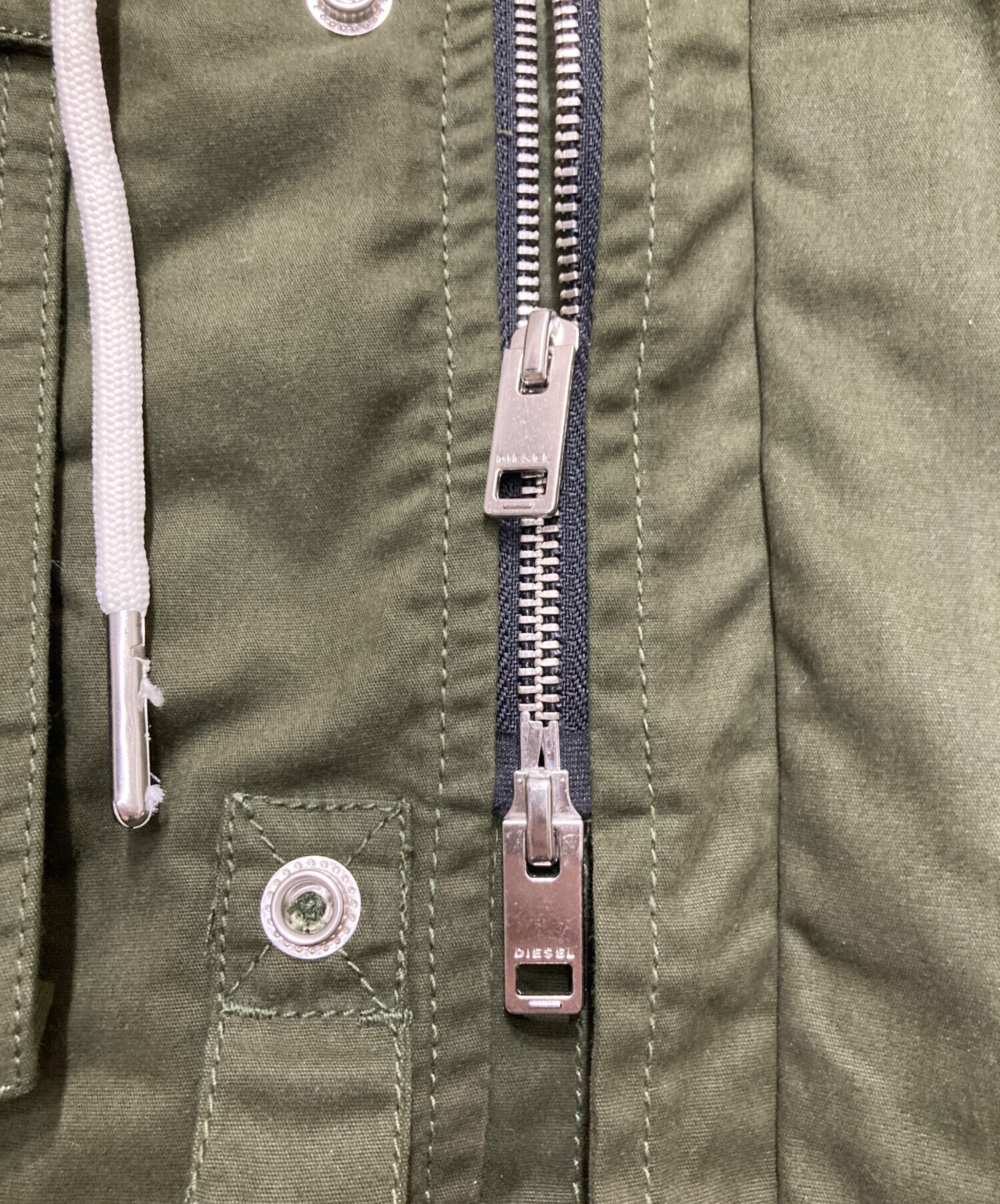 中古・古着通販】DIESEL (ディーゼル) J-TOUCHIN M-65ジャケット
