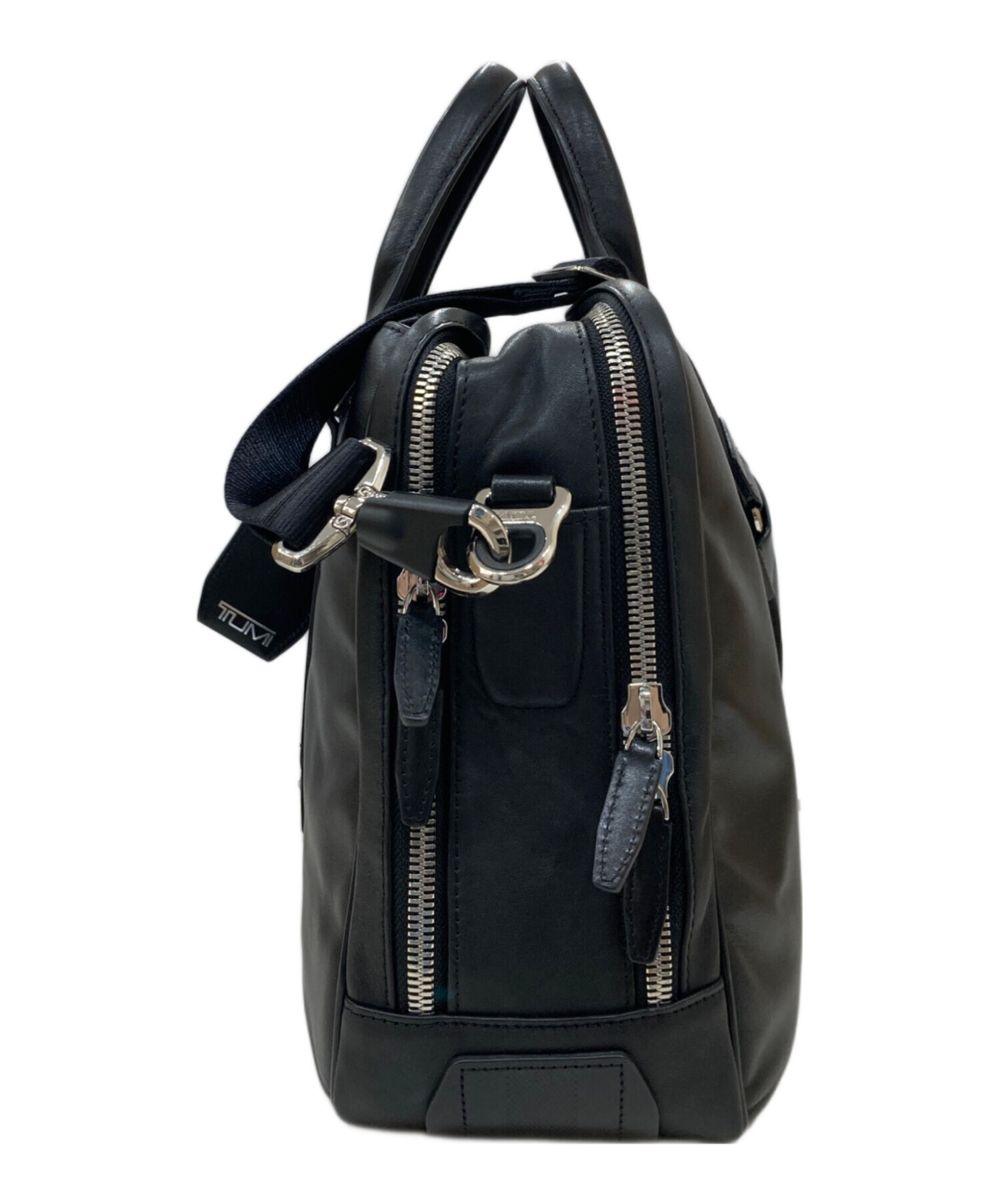 m.k.t... 様⭐️TUMI JARVIS ブリーフケース 2way レザー 中古・古着通販】TUMI (トゥミ) JARVISデラックス ラップトップ 2WAY