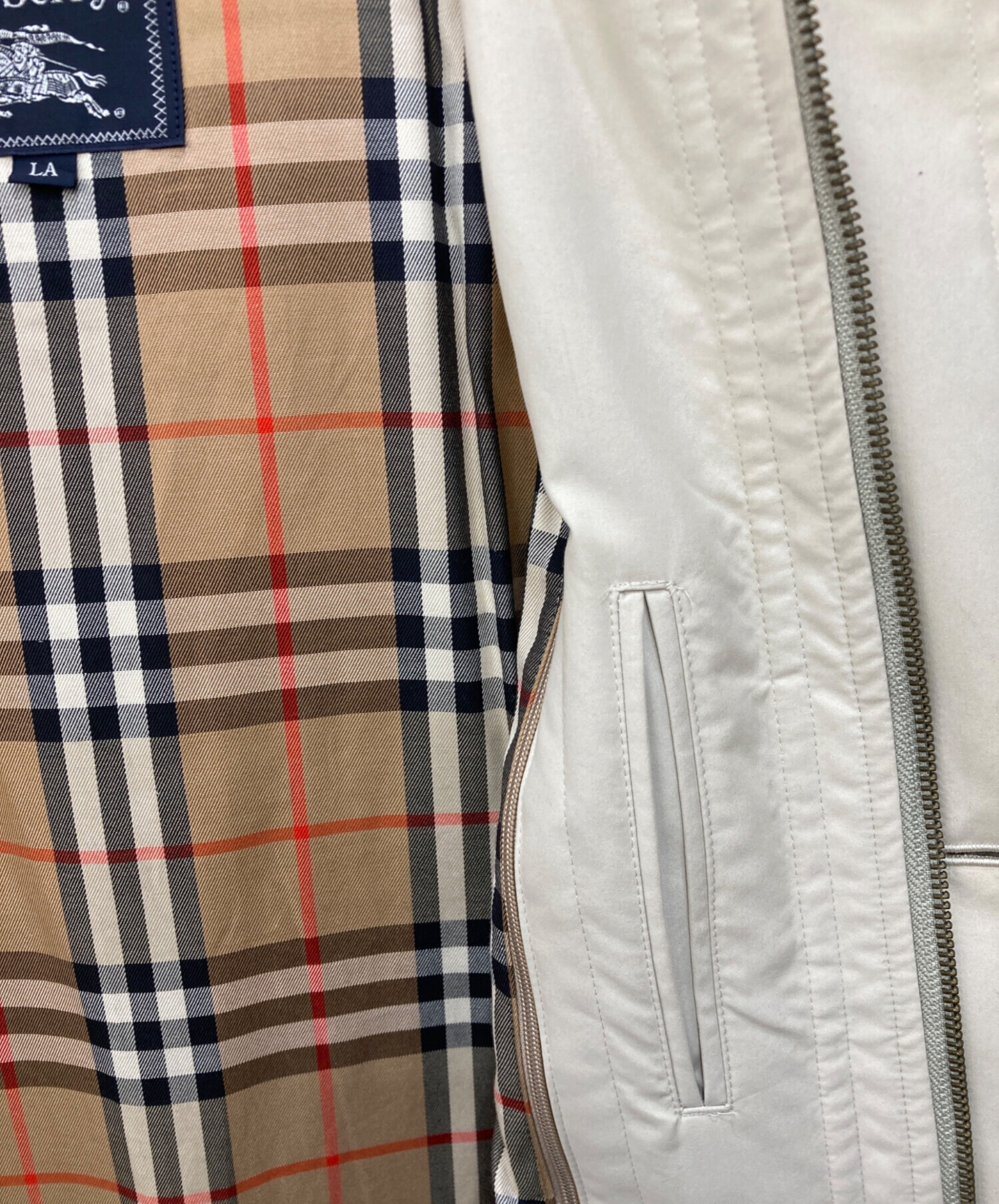 中古・古着通販】Burberry's (バーバリーズ) ノヴァチェックダウン