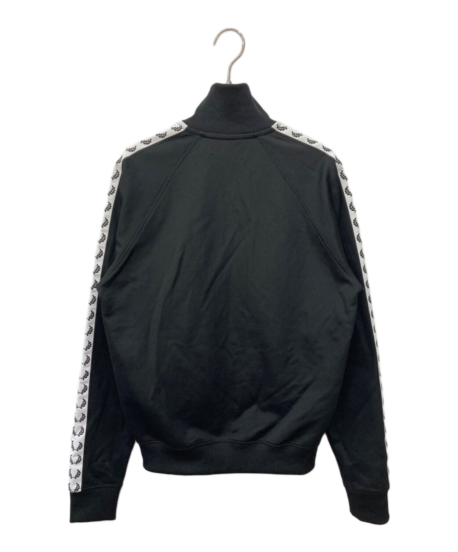 Fred Perry Track Jacket 黒 S 極美品 フレッドペリー 中古・古着通販】FRED PERRY (フレッドペリー) TAPED TRACK JACKET