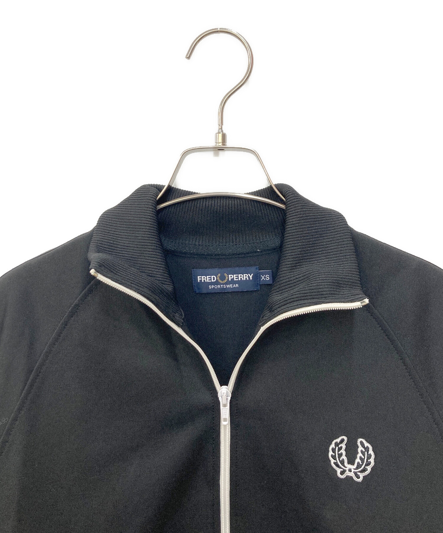 中古・古着通販】FRED PERRY (フレッドペリー) TAPED TRACK JACKET