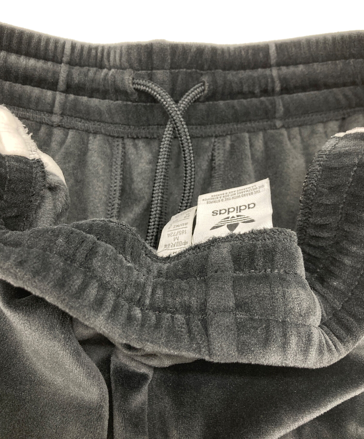 中古・古着通販】adidas (アディダス) W ADIBREAK VELOUR TP ブラック
