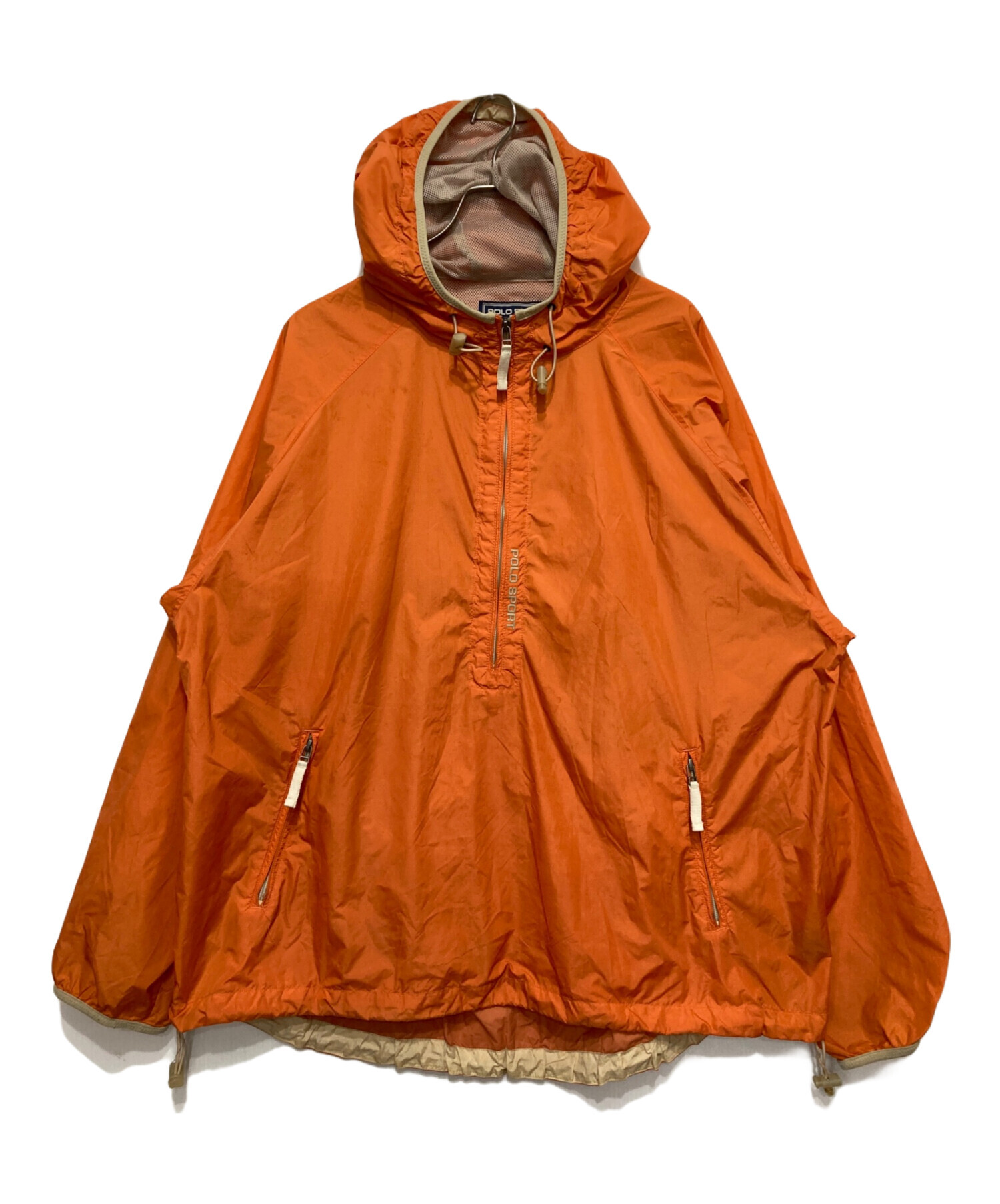 中古・古着通販】POLO SPORT (ポロスポーツ) アノラックパーカー