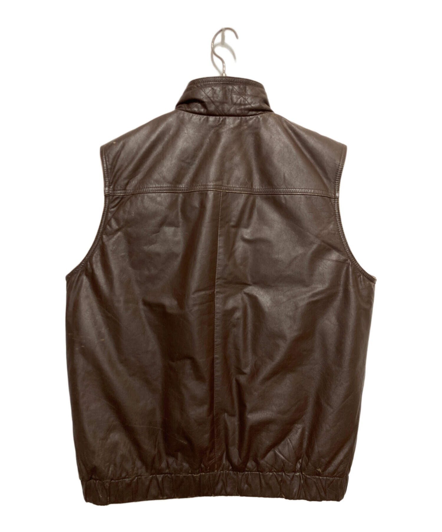 中古・古着通販】Eddie Bauer (エディーバウアー) 80's レザーダウン