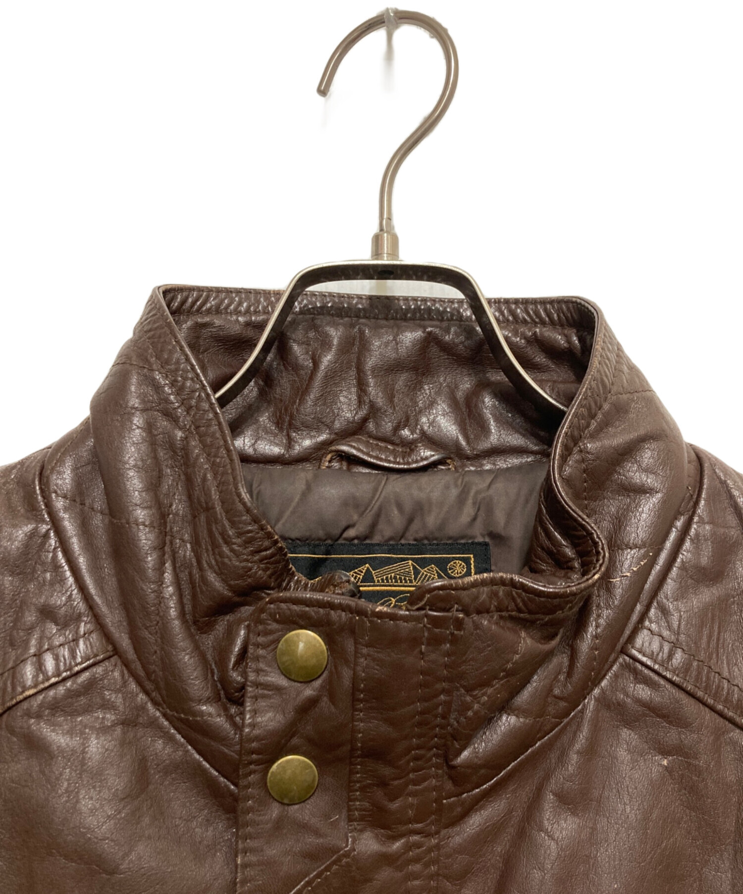 中古・古着通販】Eddie Bauer (エディーバウアー) 80's レザーダウン