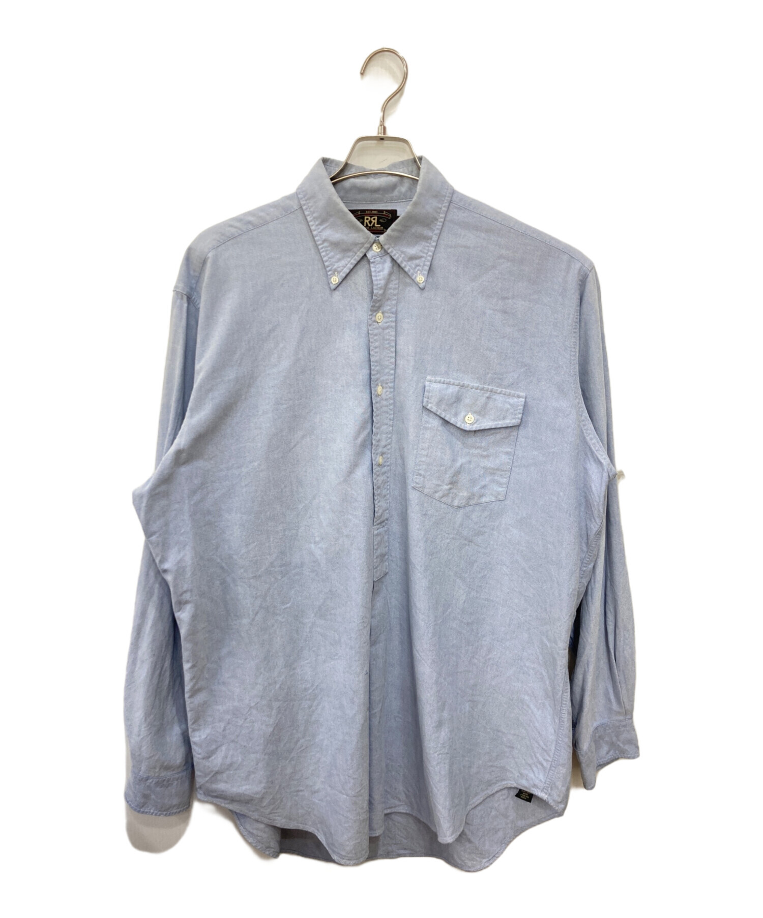 中古・古着通販】RRL (ダブルアールエル) 90's ボタンダウンプル