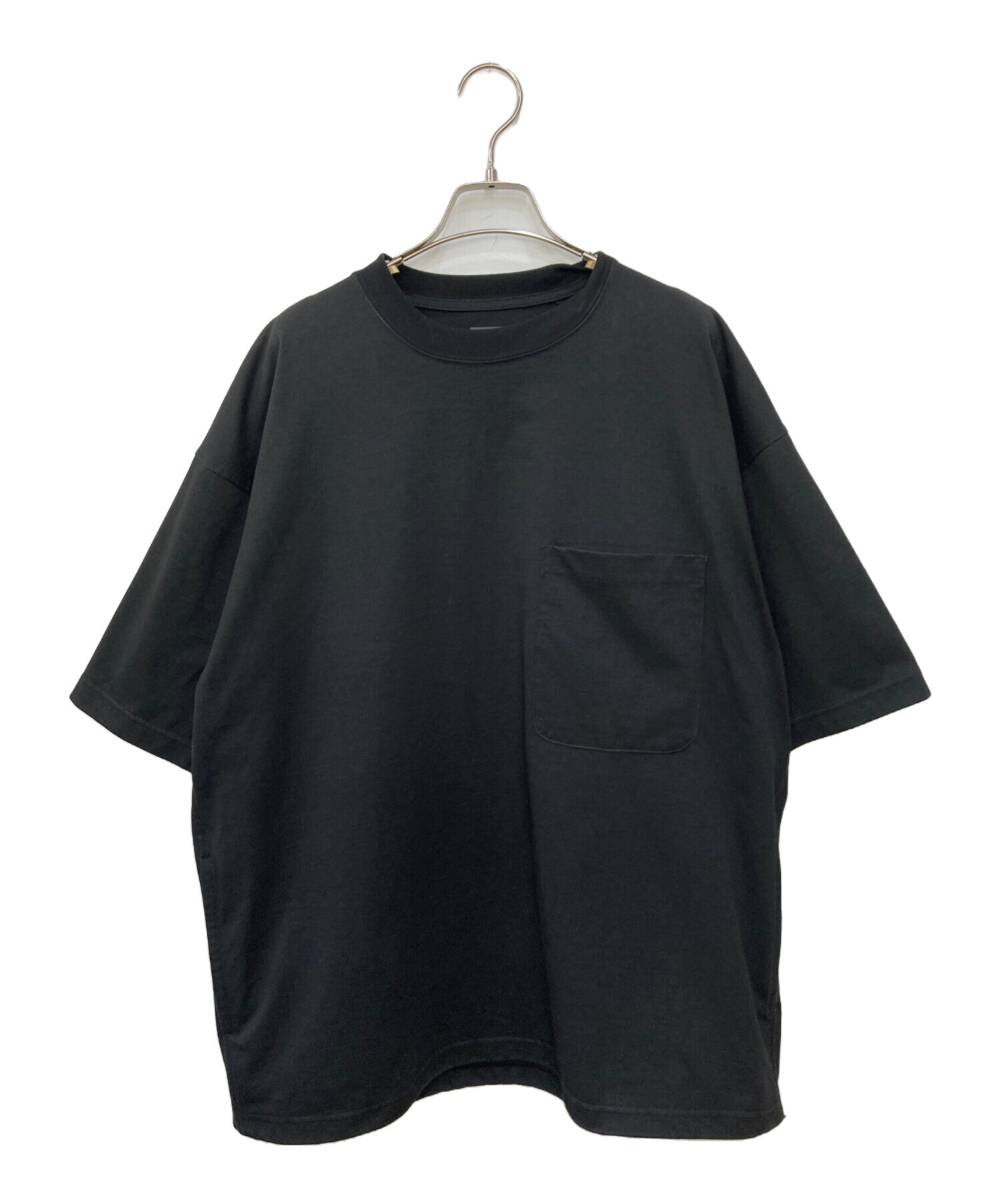 中古・古着通販】DAIWA PIER39 (ダイワ ピア39) Tシャツ ブラック