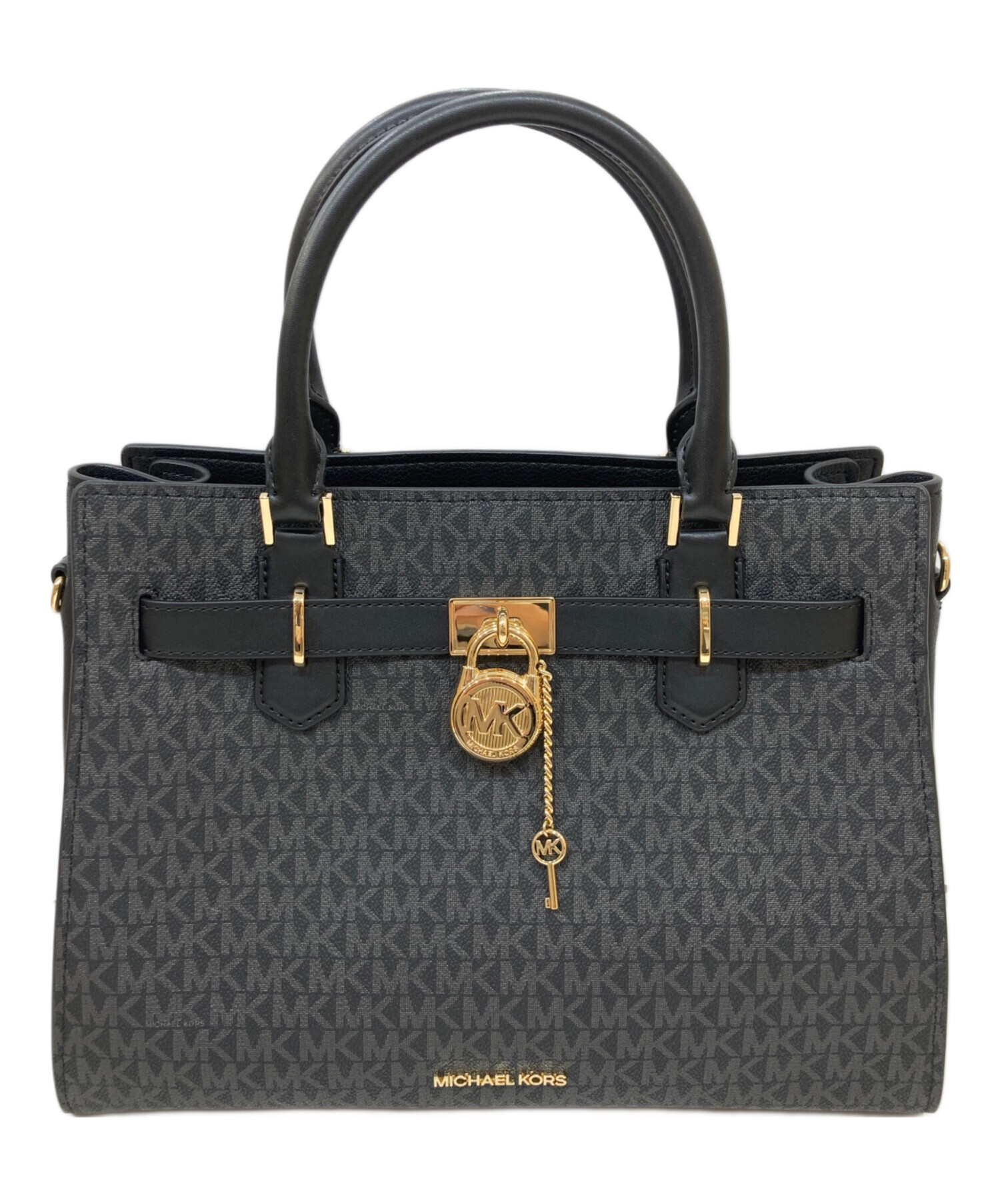 中古・古着通販】MICHAEL KORS (マイケルコース) HAMILTON サッチェル