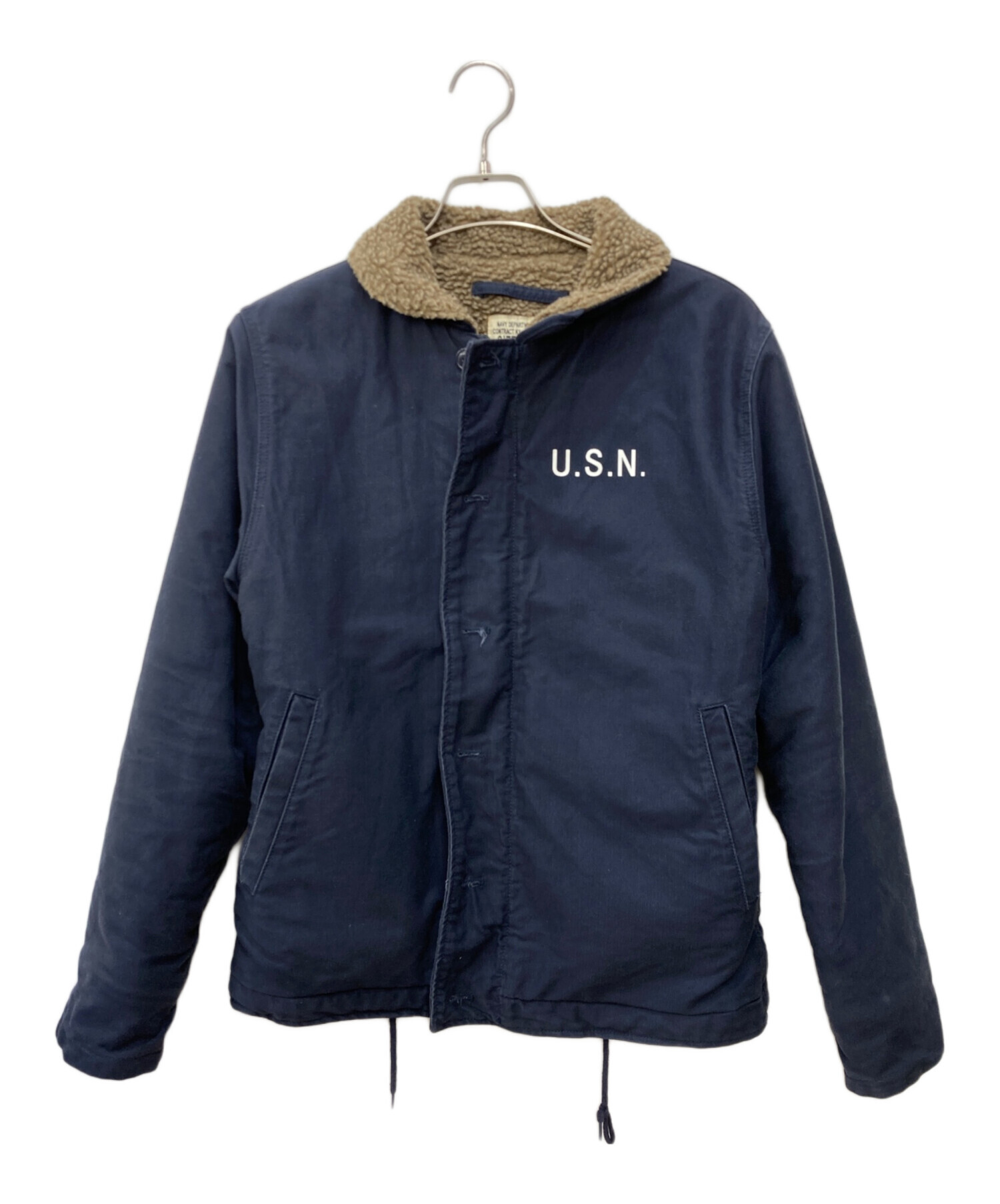 中古・古着通販】NAVY DEPARTMENT (ネイビーデパートメント) N-1デッキ