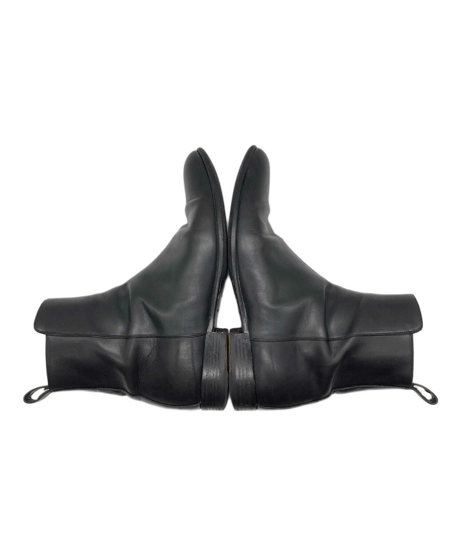 SAINT LAURENT PARIS サイドジップブーツ ブラック 42 中古・古着通販】Saint Laurent Paris (サンローランパリ) サイド