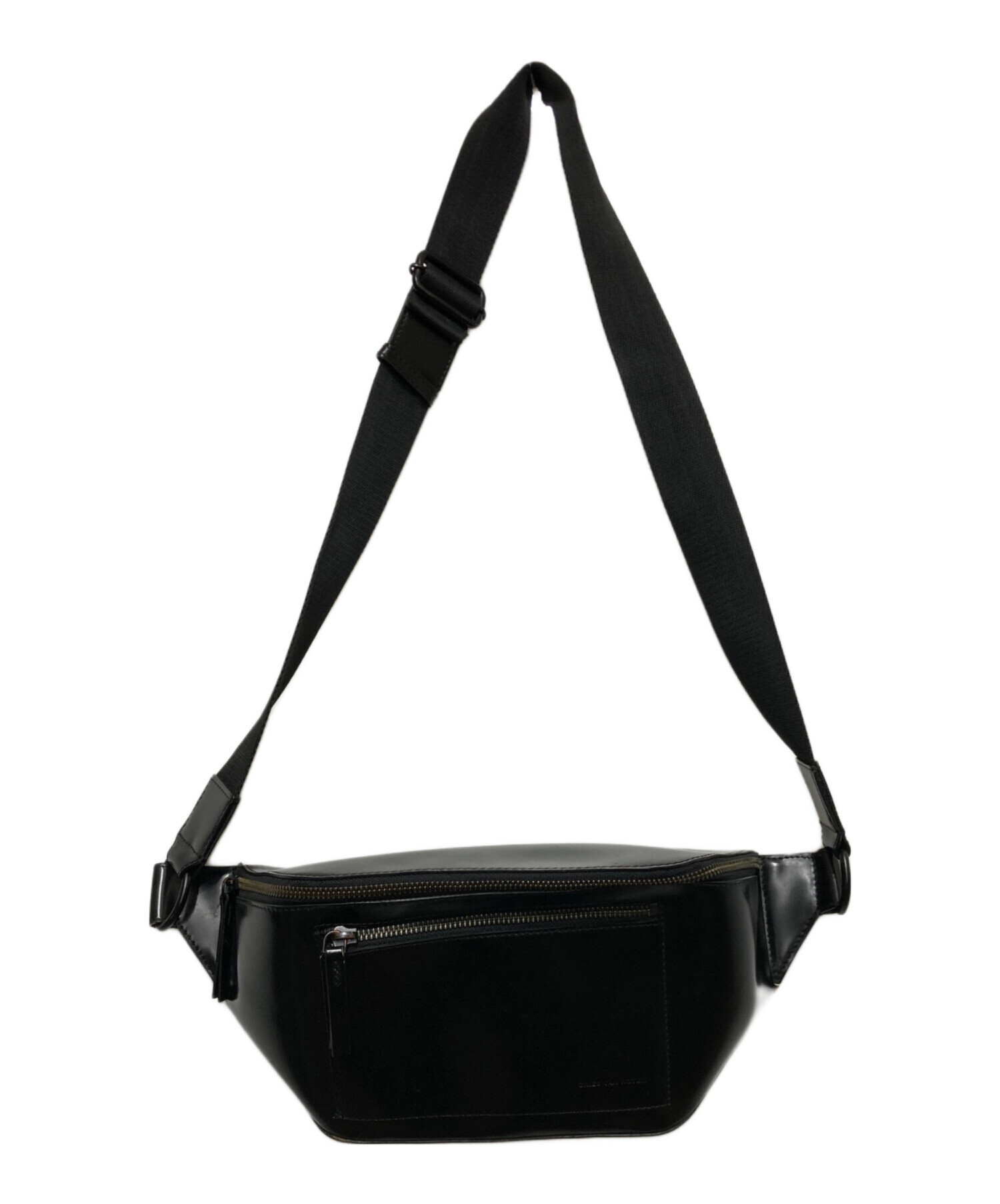 中古・古着通販】DRIES VAN NOTEN (ドリスヴァンノッテン) レザー