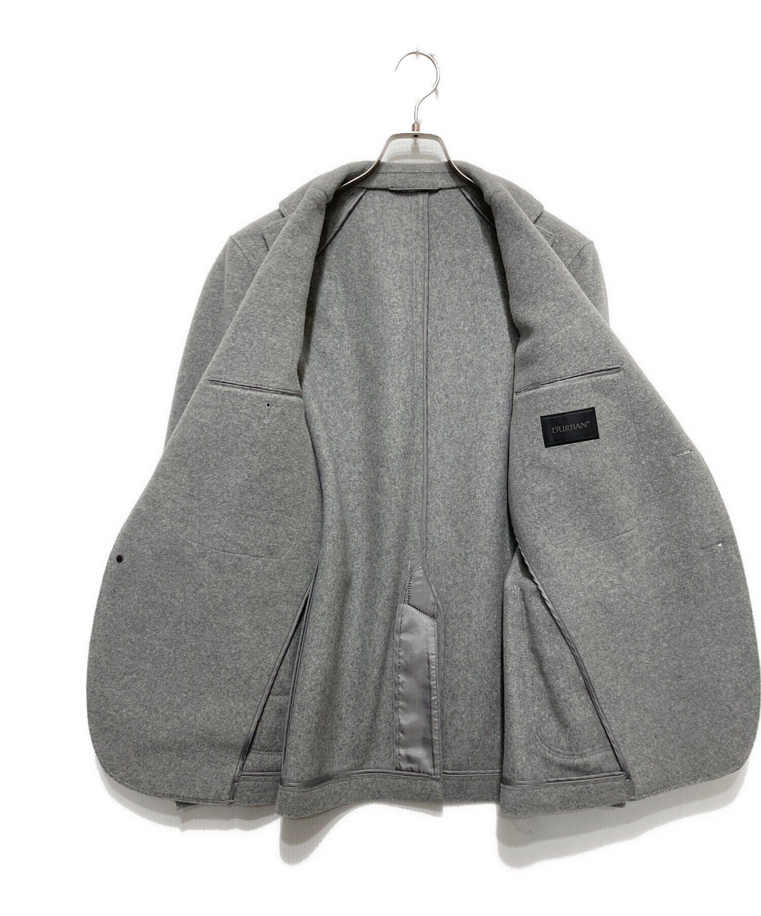 中古・古着通販】D'URBAN (ダーバン) ウール混テーラードジャケット