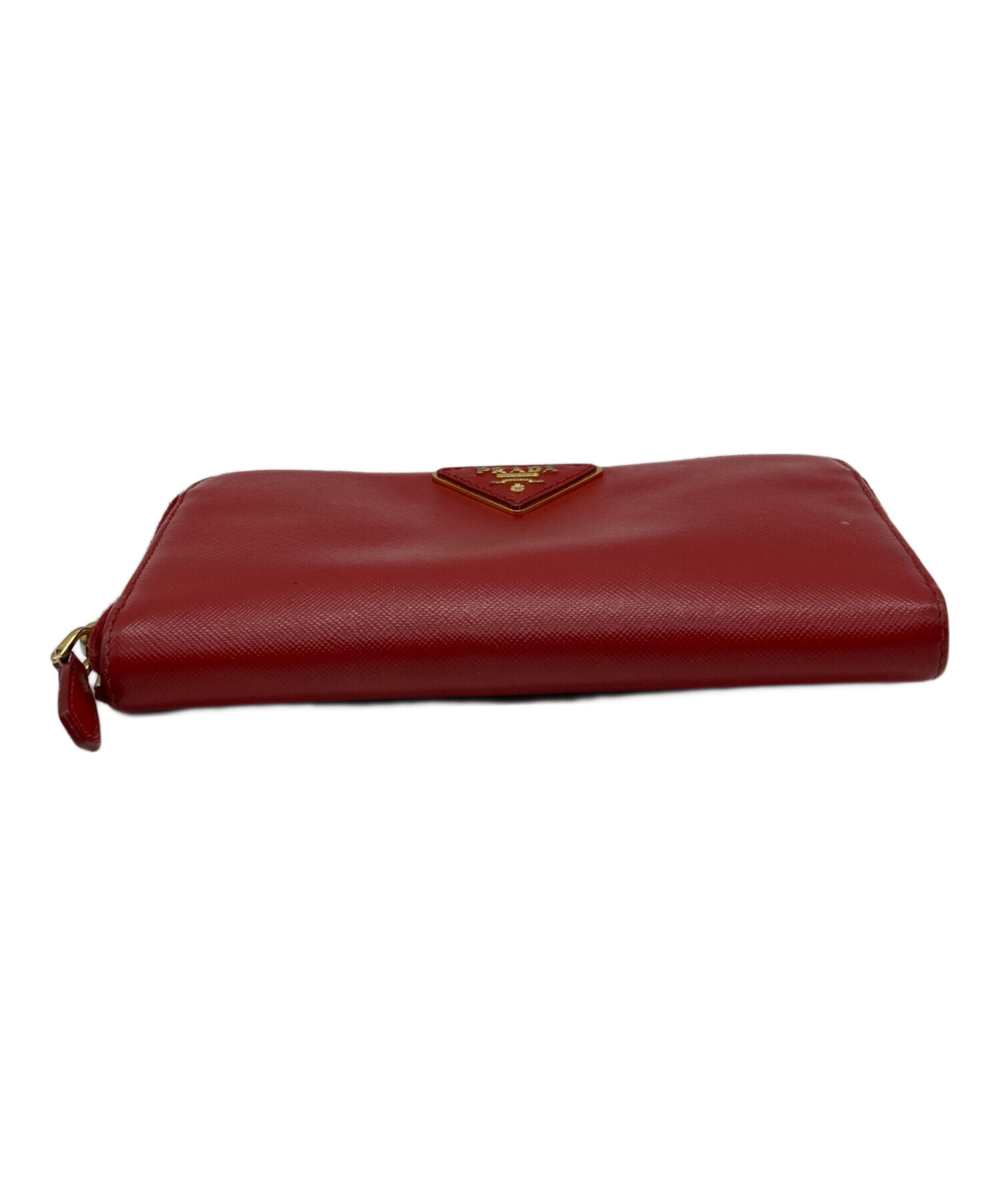 中古・古着通販】PRADA (プラダ) サフィアーノラウンドファスナー