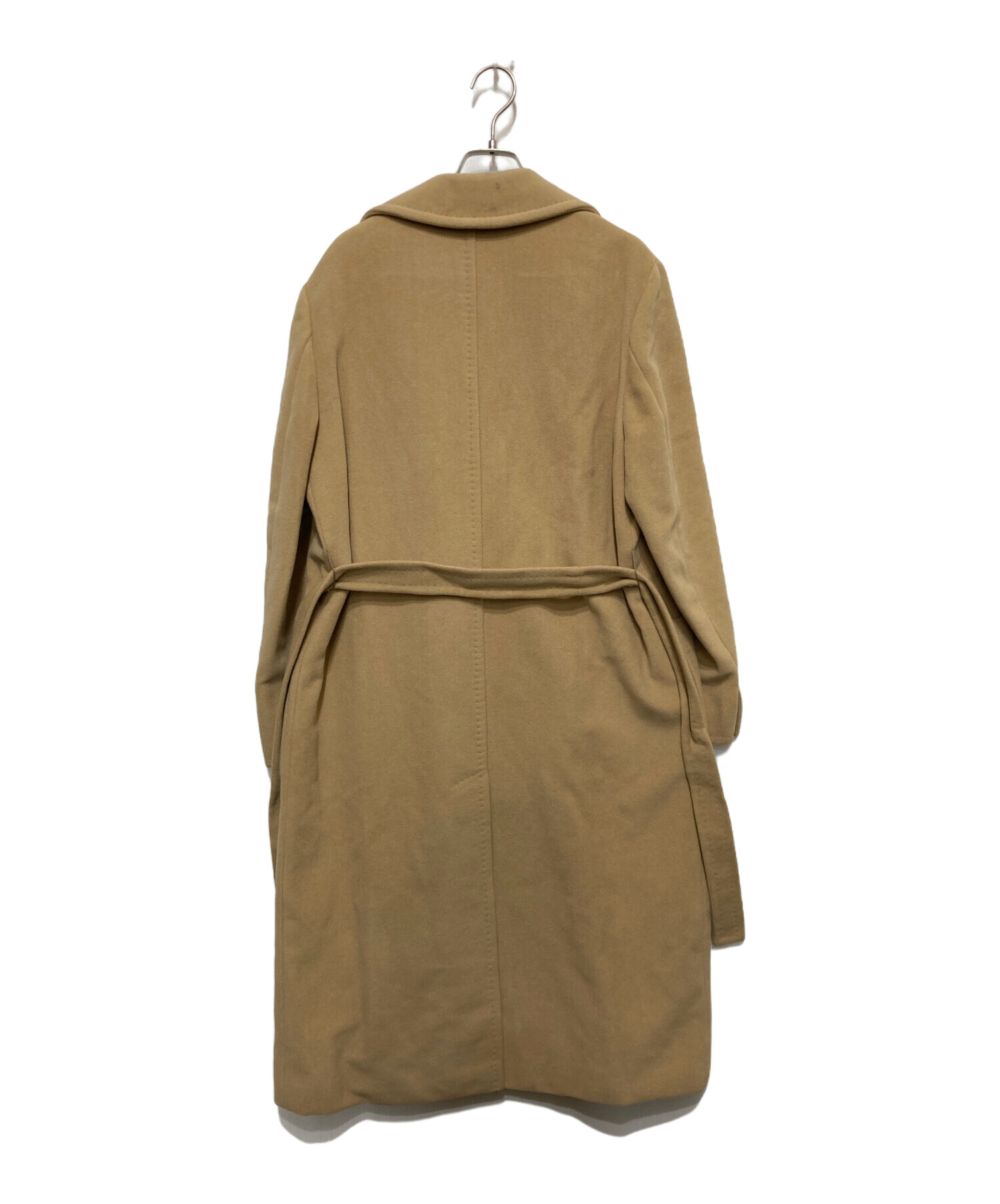 中古・古着通販】MaxMara (マックスマーラ) アンゴラ混ダブルコート