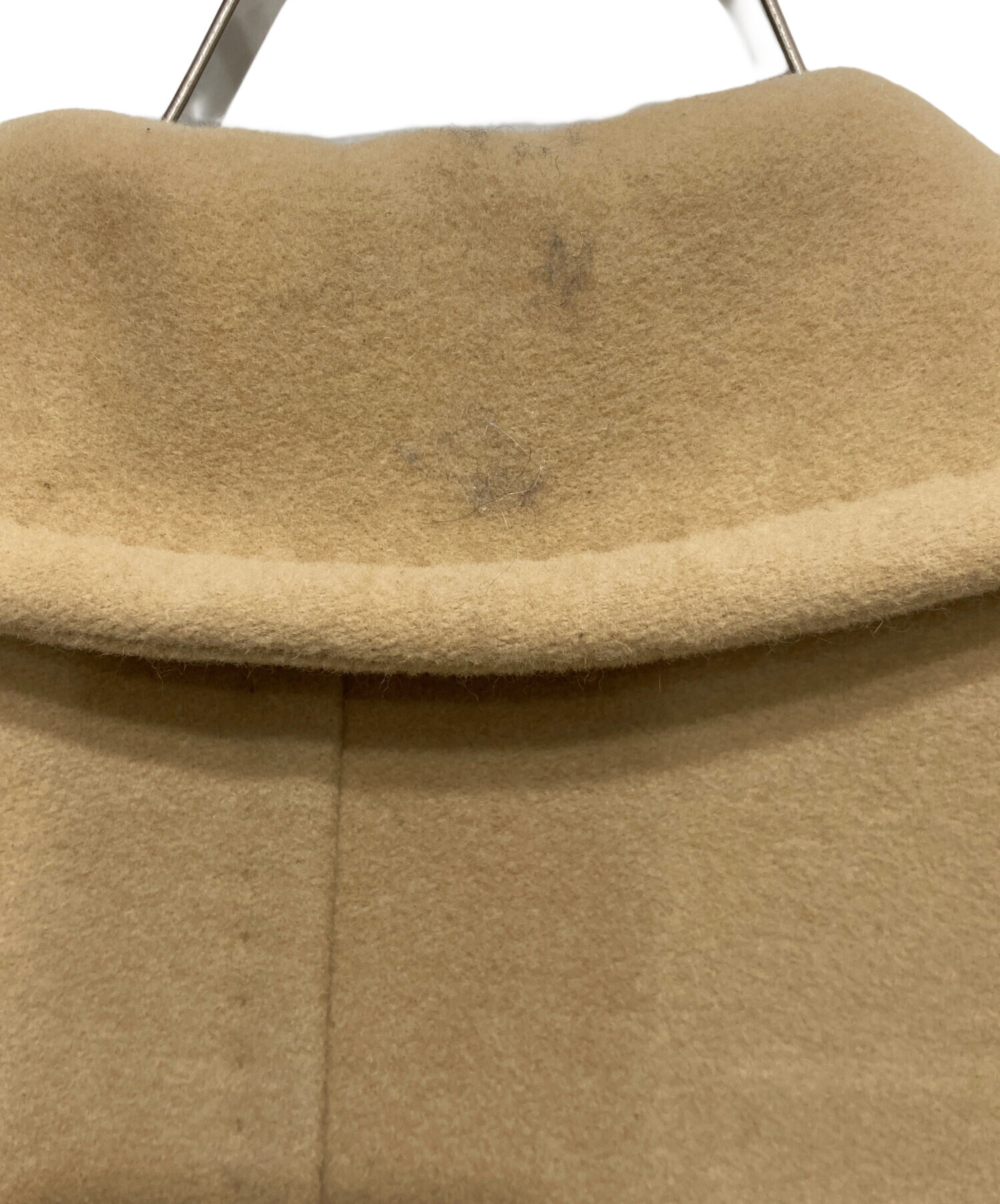 中古・古着通販】MaxMara (マックスマーラ) アンゴラ混ダブルコート