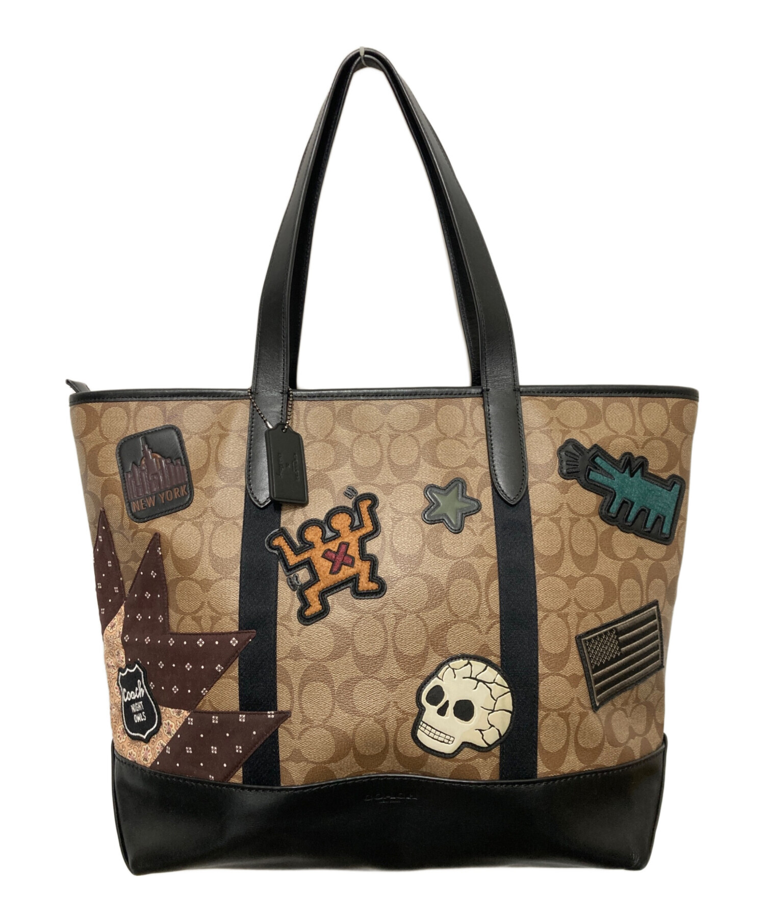 中古・古着通販】COACH (コーチ) Keith Haring (キースヘリング