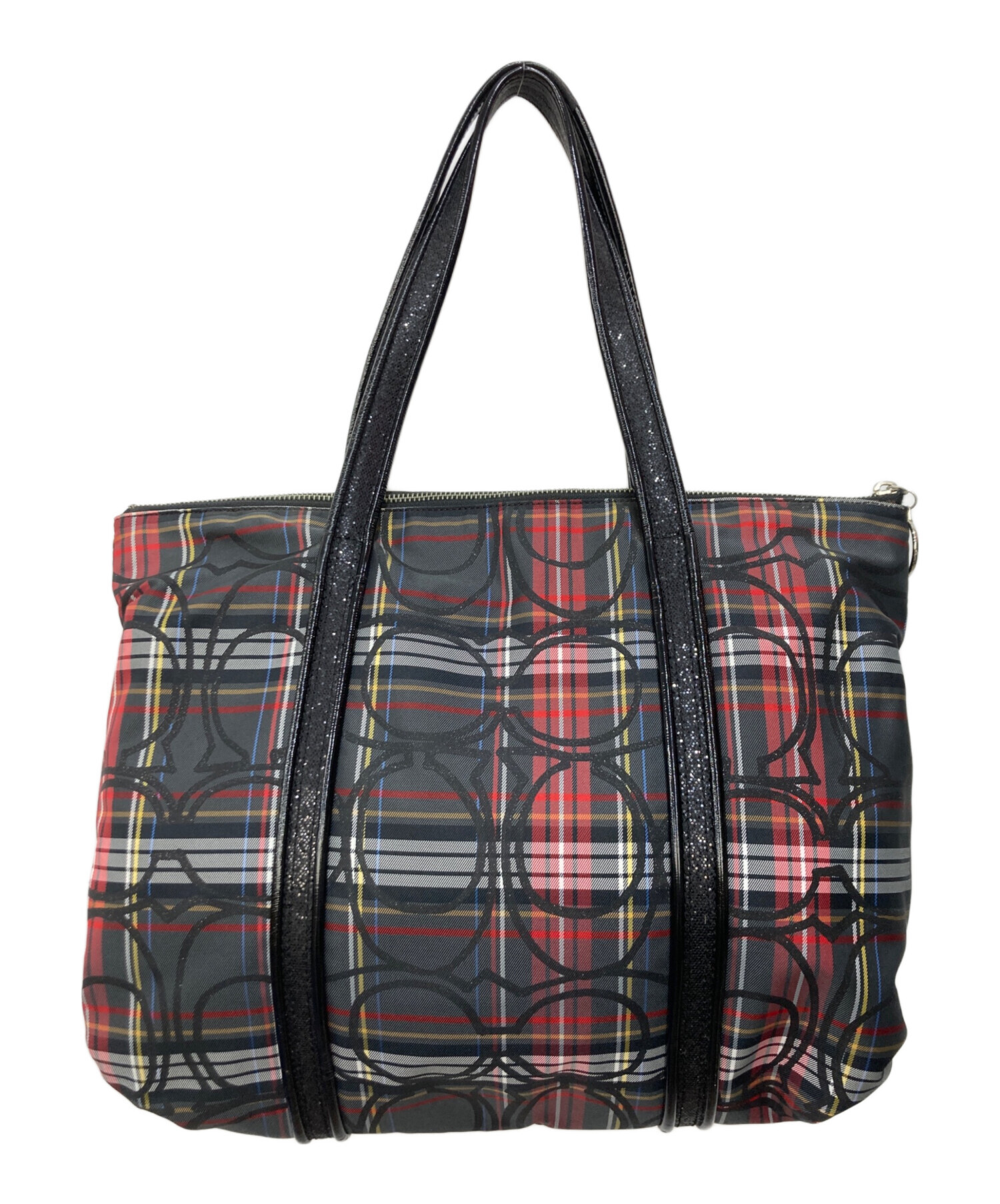 中古・古着通販】COACH (コーチ) トートバッグ レッド｜ブランド・古着