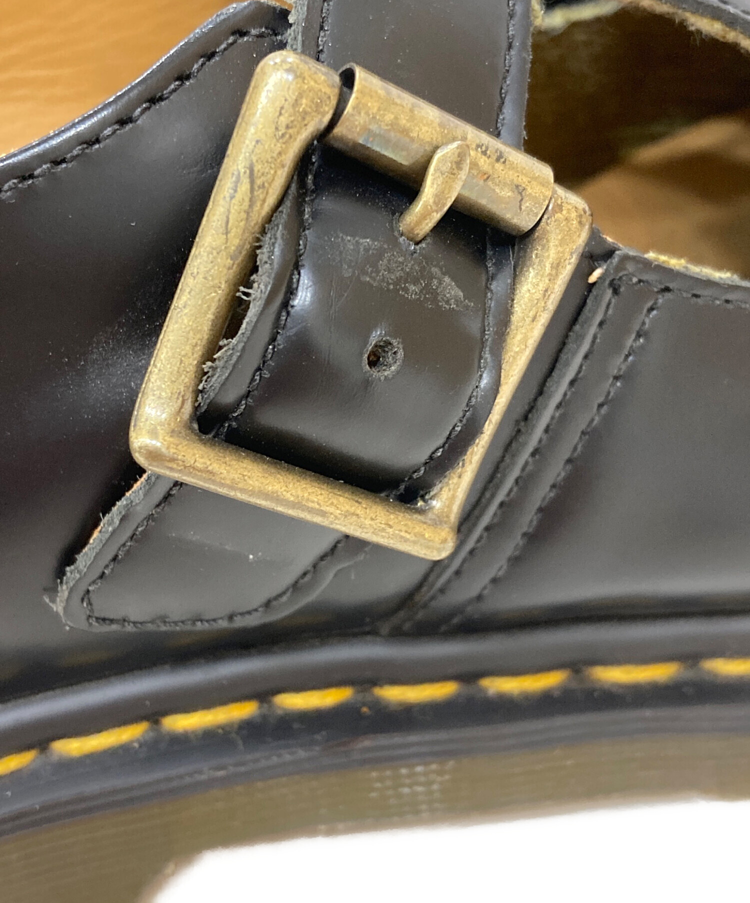 中古・古着通販】Dr.Martens (ドクターマーチン) POLLEY Tバーシューズ