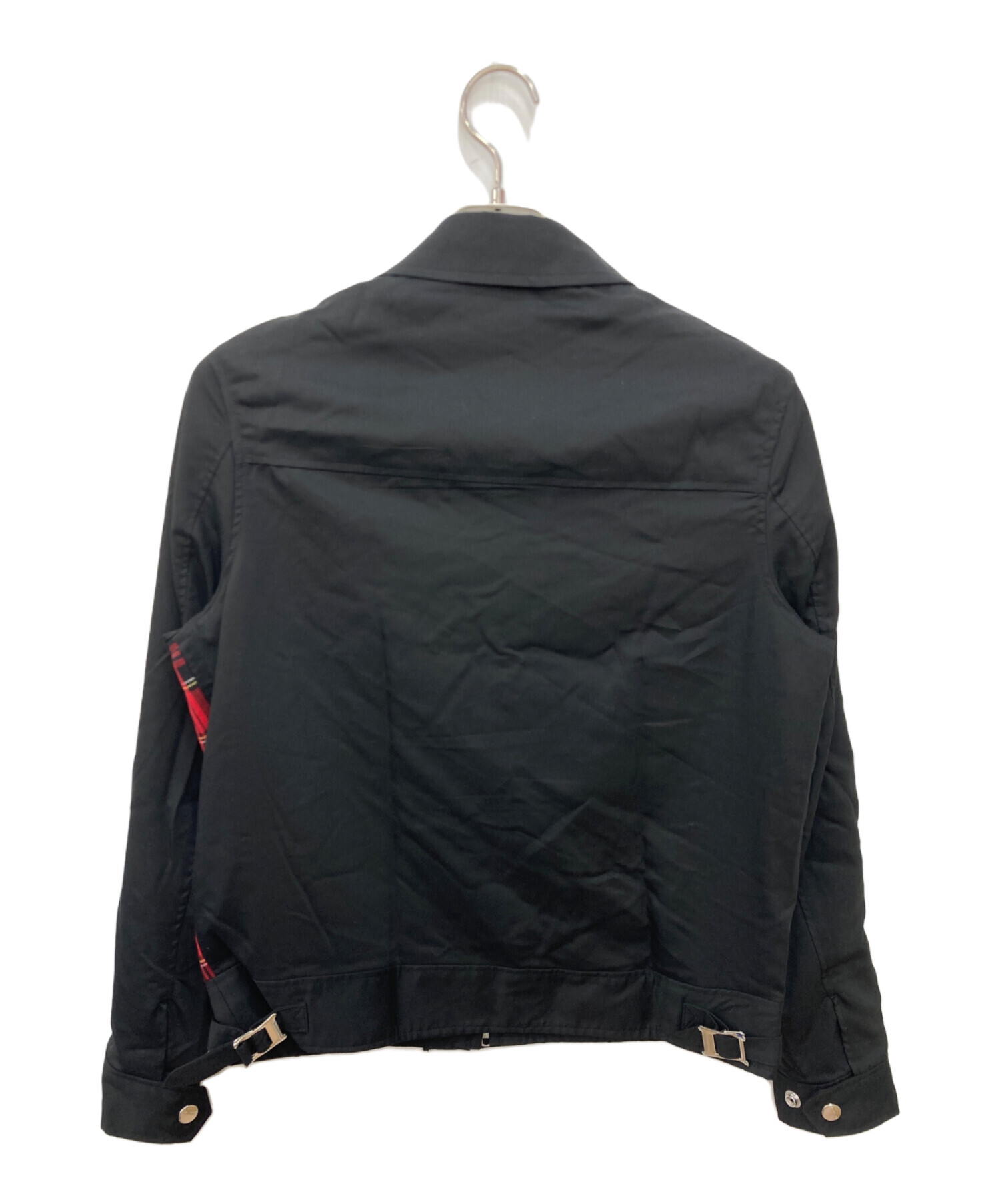 中古・古着通販】666 (666) センタージップスイングトップ レッド 中古・古着通販】666 (666) センタージップスイングトップ レッド