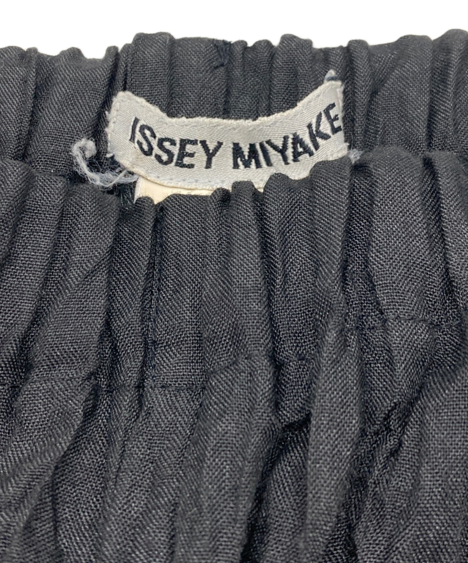 中古・古着通販】ISSEY MIYAKE (イッセイミヤケ) プリーツスカート