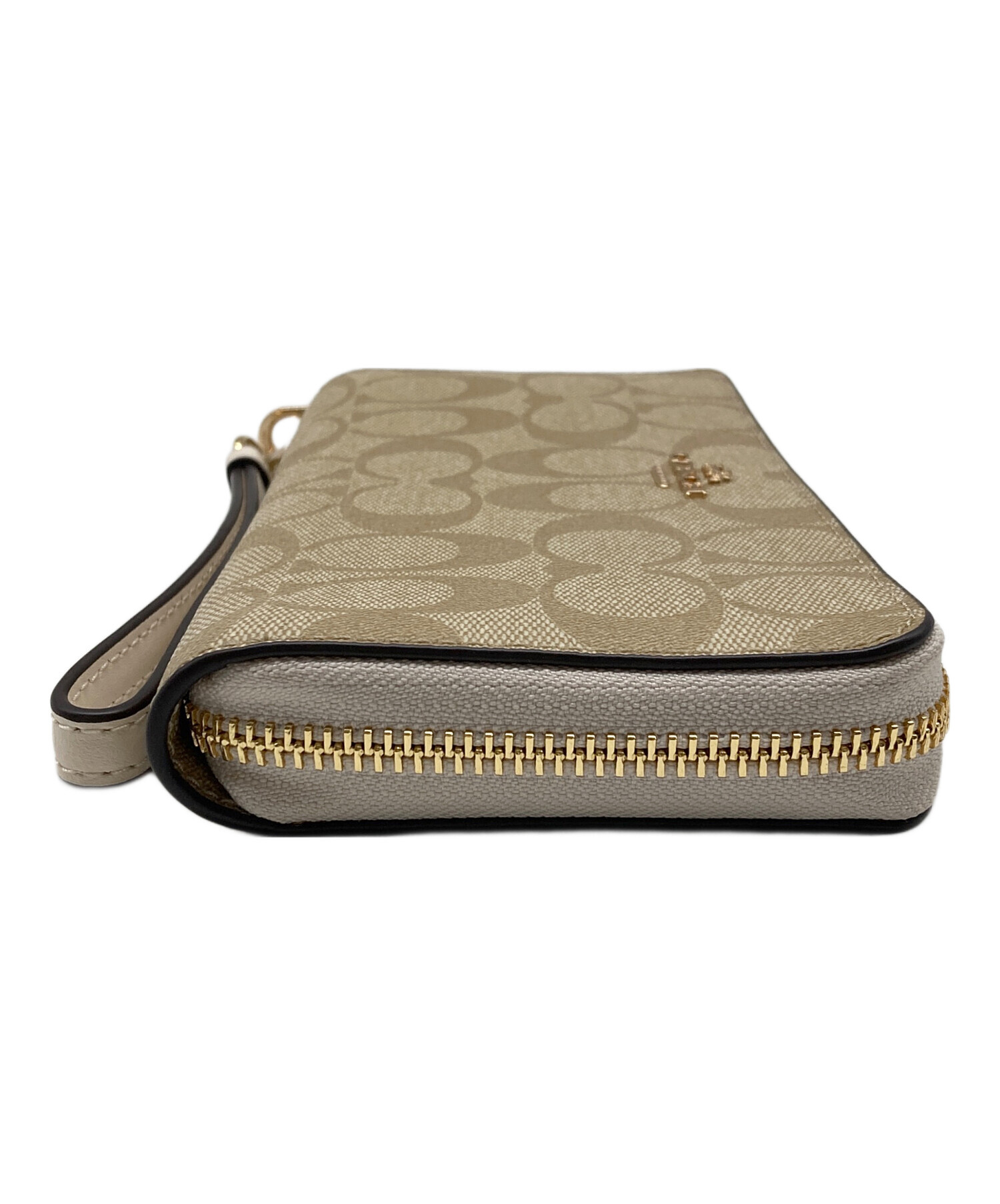 中古・古着通販】COACH (コーチ) ロングジップアラウンドウォレット