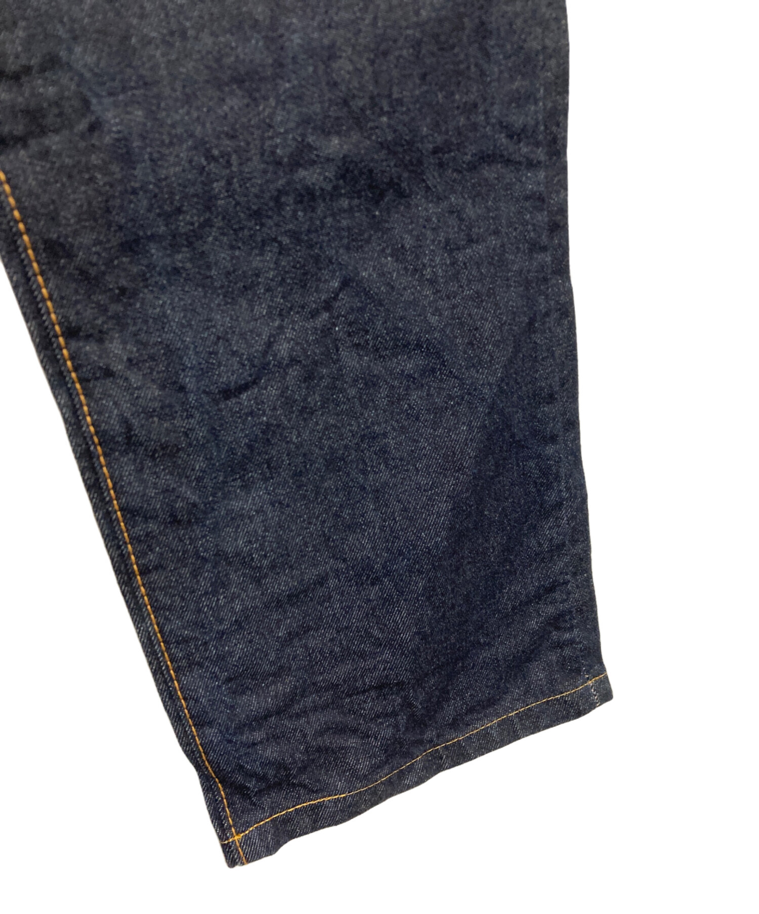中古・古着通販】EVISU (エヴィス) 刺繍デニムパンツ インディゴ 中古・古着通販】EVISU (エヴィス) 刺繍デニムパンツ インディゴ
