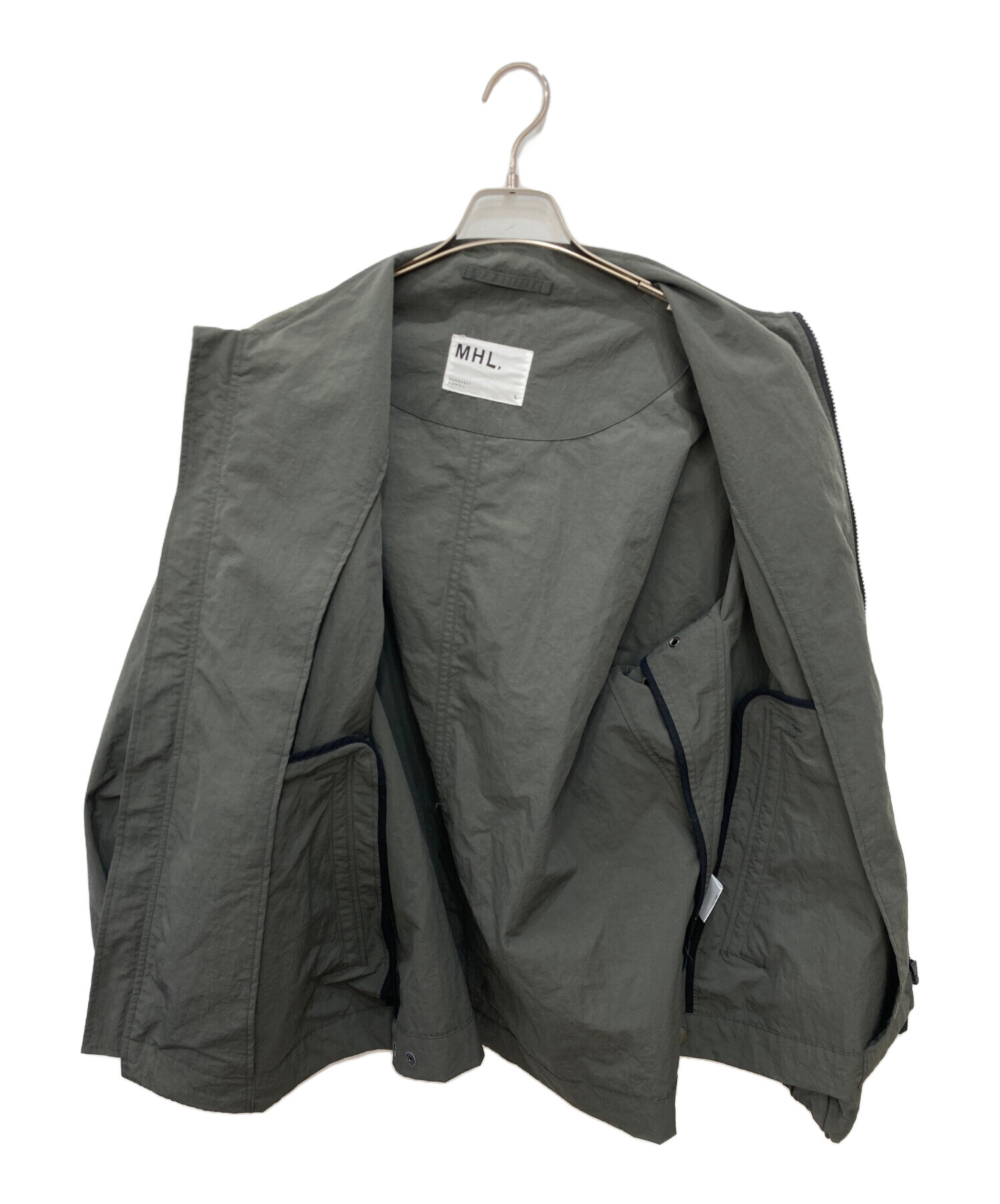ジャケット・アウター MHL. 24SS COMPACT NYLON BLOUSON JACKET 中古・古着通販】MHL (マーガレットハウエル) COMPACT NYLON BLOUSON