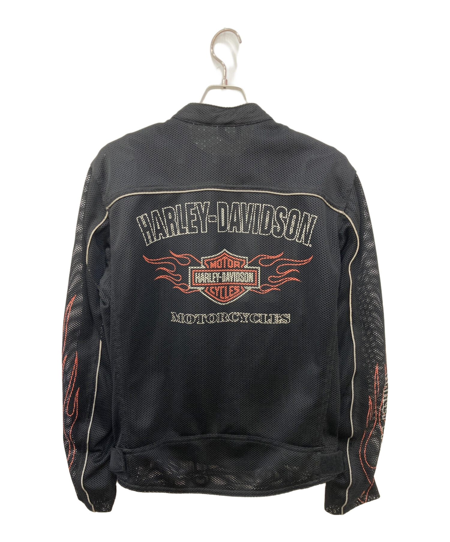 HARLEY-DAVIDSON メッシュジャケット インナー付き Sサイズ 中古 中古・古着通販】HARLEY-DAVIDSON (ハーレーダビッドソン) フレイム