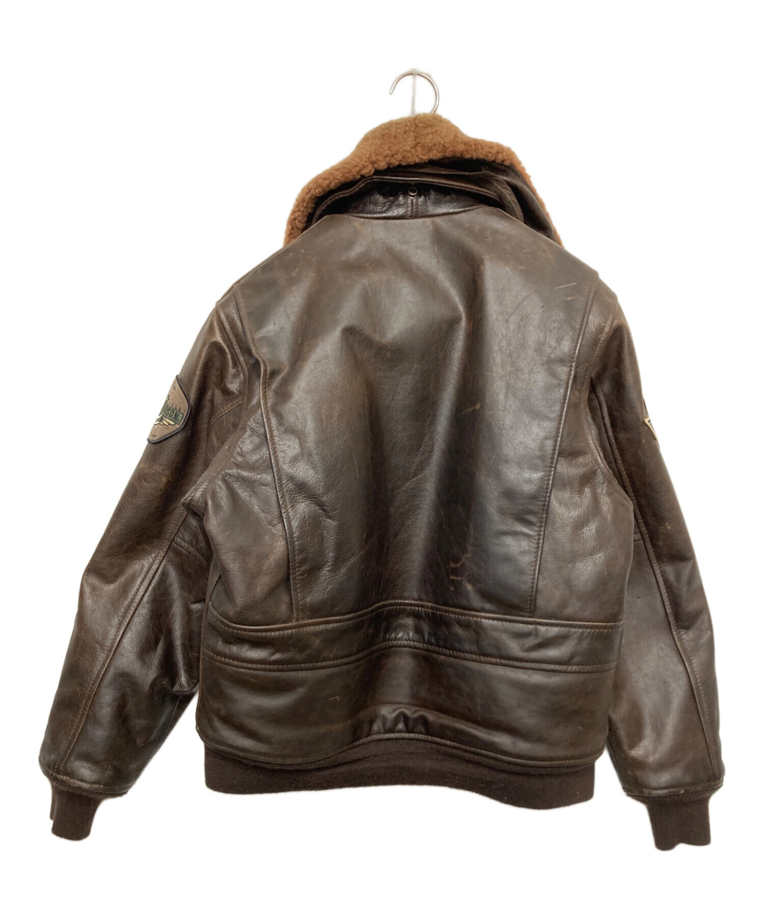 中古・古着通販】HARLEY-DAVIDSON (ハーレーダビッドソン) G-1 レザー