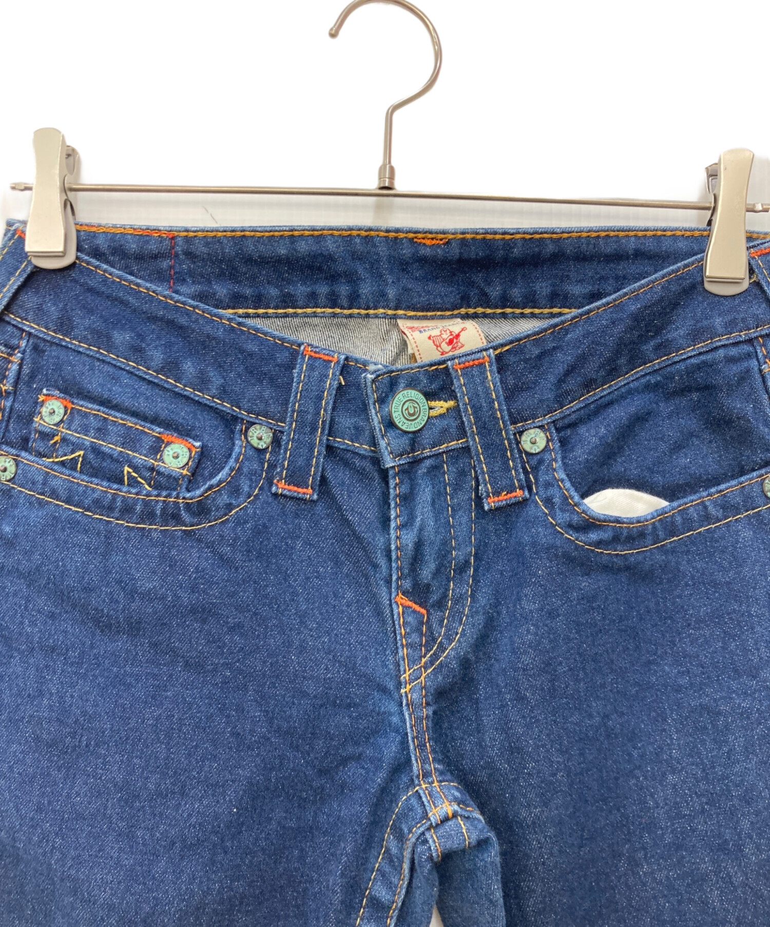 値下げ中　古着 True Religion デニムパンツ W38 メキシコ製 中古・古着通販】TRUE RELIGION (トゥルー レリジョン) johnny デニム