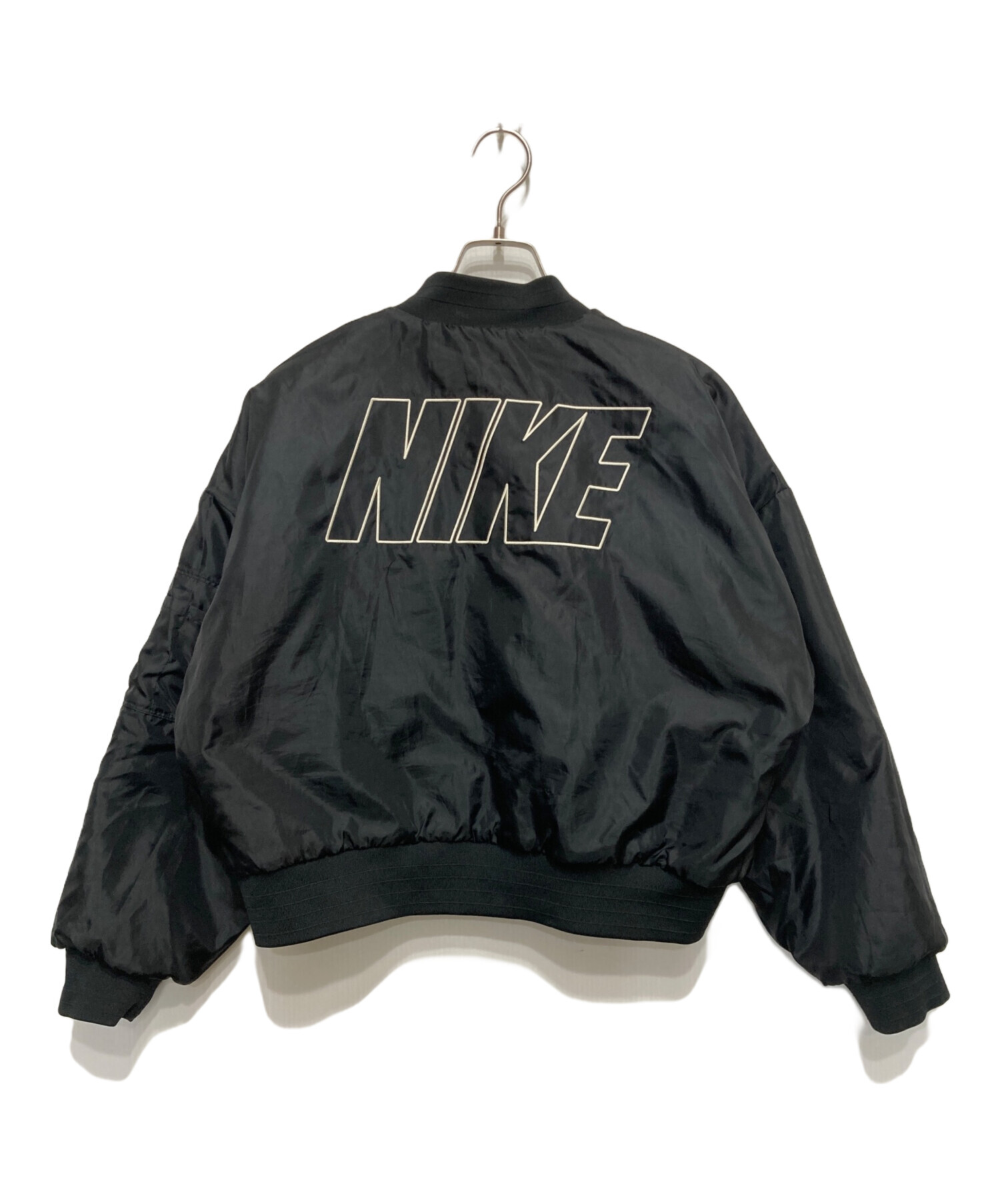 中古・古着通販】NIKE (ナイキ) リバーシブル ボンバー ジャケット