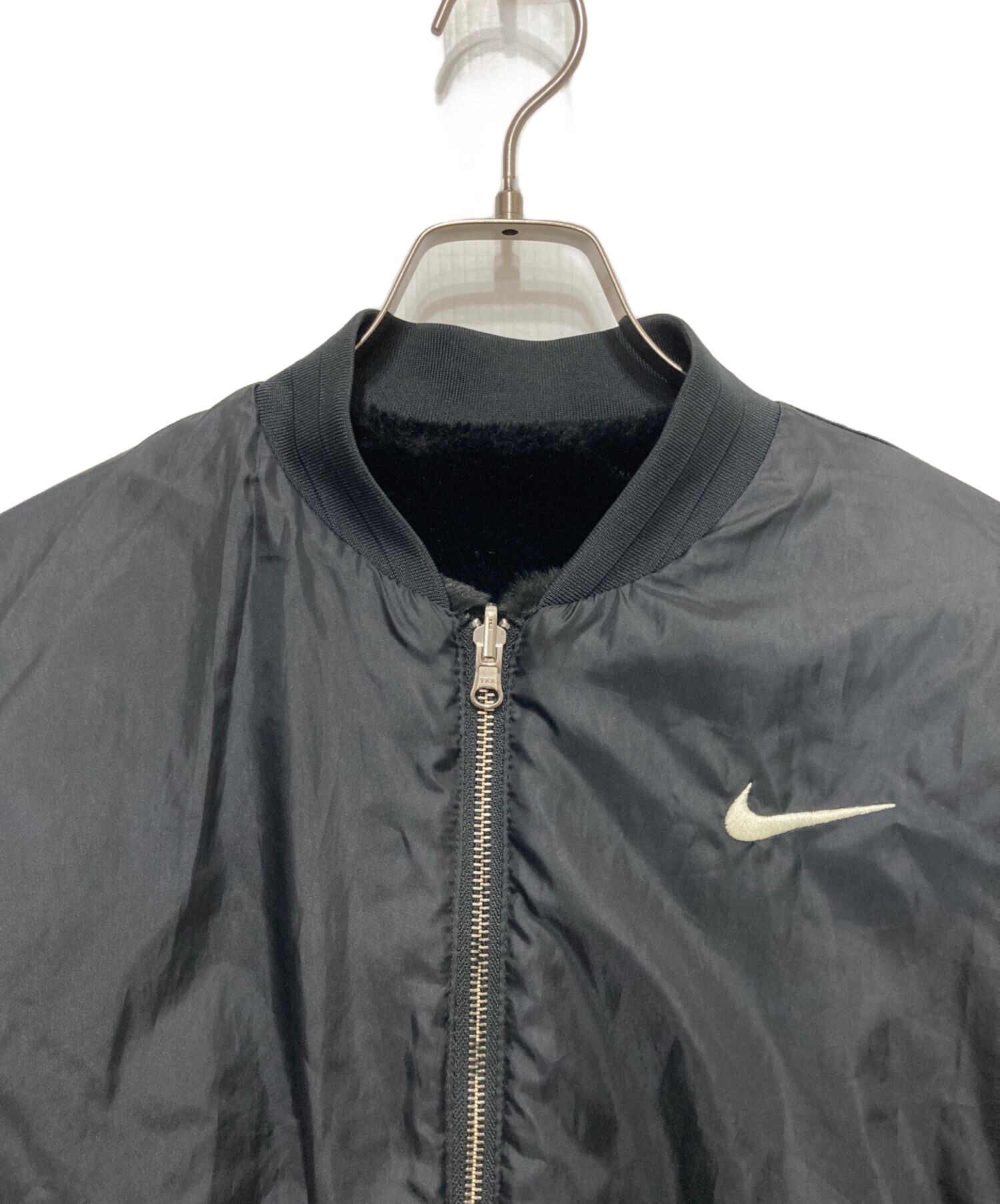 中古・古着通販】NIKE (ナイキ) リバーシブル ボンバー ジャケット