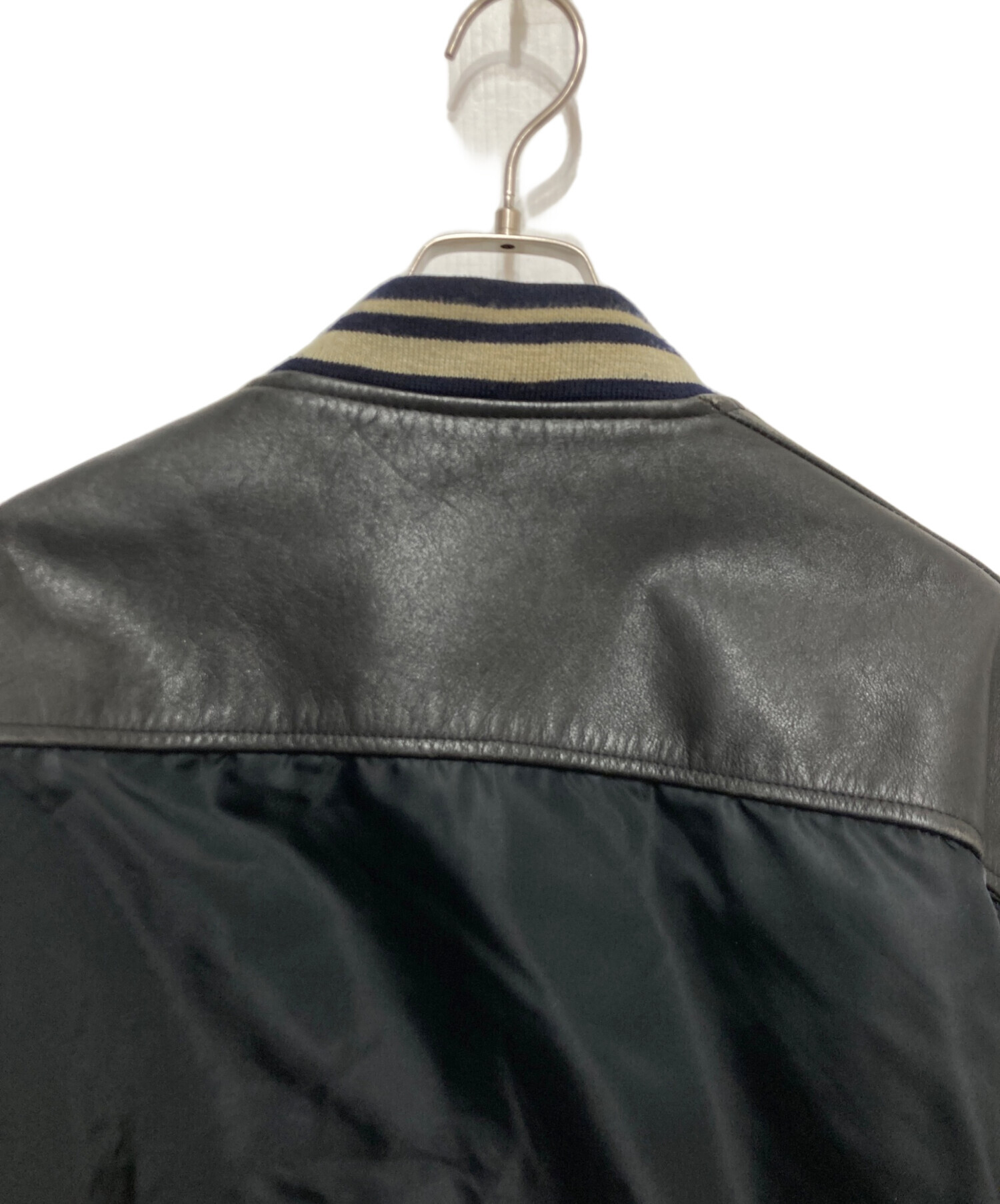 中古・古着通販】HARLEY-DAVIDSON (ハーレーダビッドソン) レザー切替