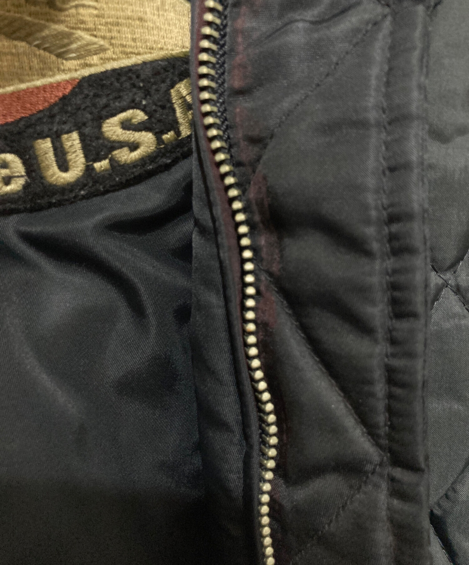 中古・古着通販】HARLEY-DAVIDSON (ハーレーダビッドソン) レザー切替