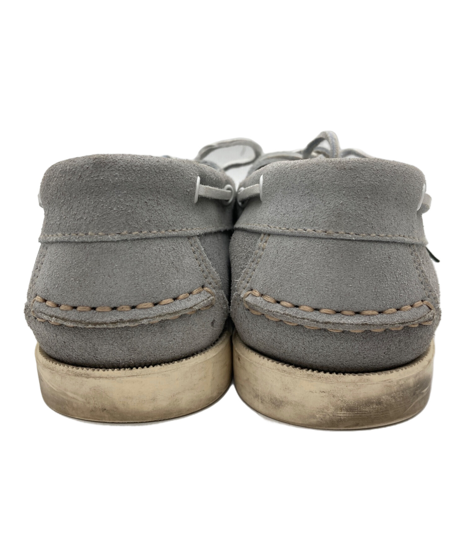 中古・古着通販】PARABOOT (パラブーツ) BIRTH スウェードデッキ