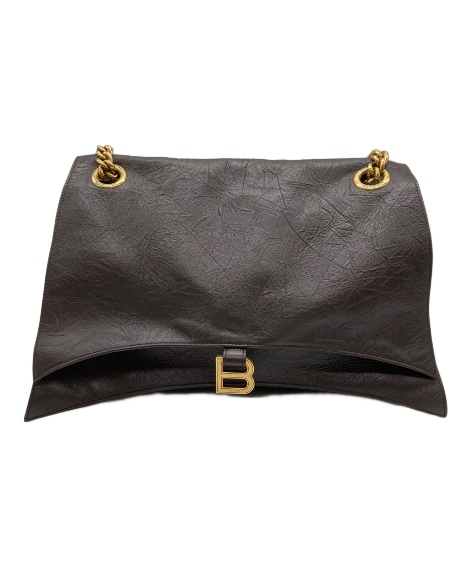 中古・古着通販】BALENCIAGA (バレンシアガ) CRUSH LARGE CHAIN BAG