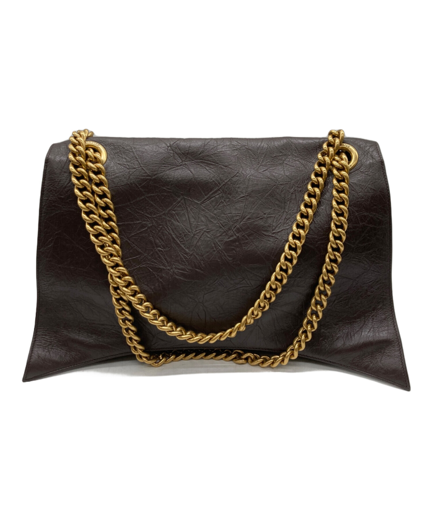 中古・古着通販】BALENCIAGA (バレンシアガ) CRUSH LARGE CHAIN BAG