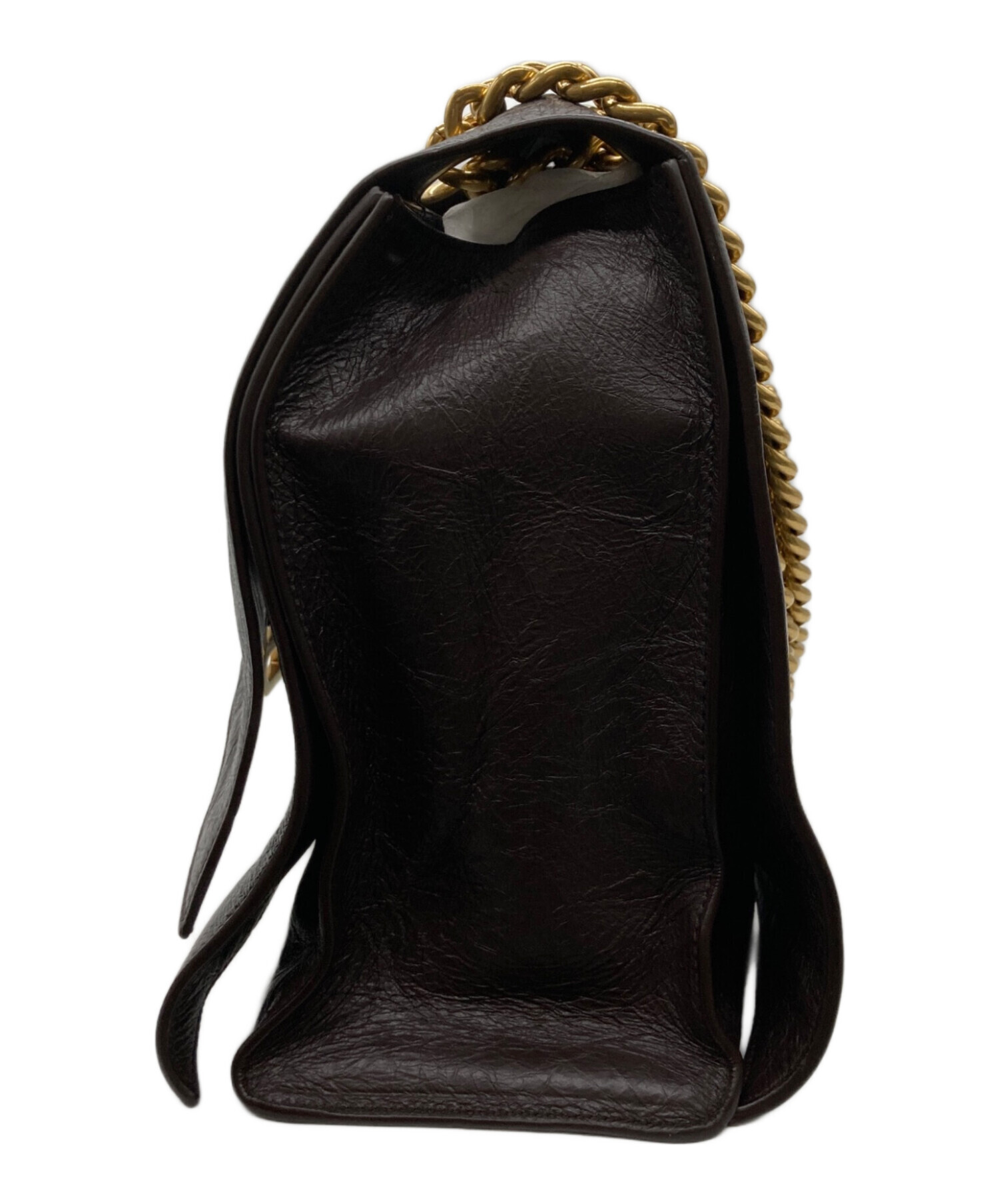 中古・古着通販】BALENCIAGA (バレンシアガ) CRUSH LARGE CHAIN BAG