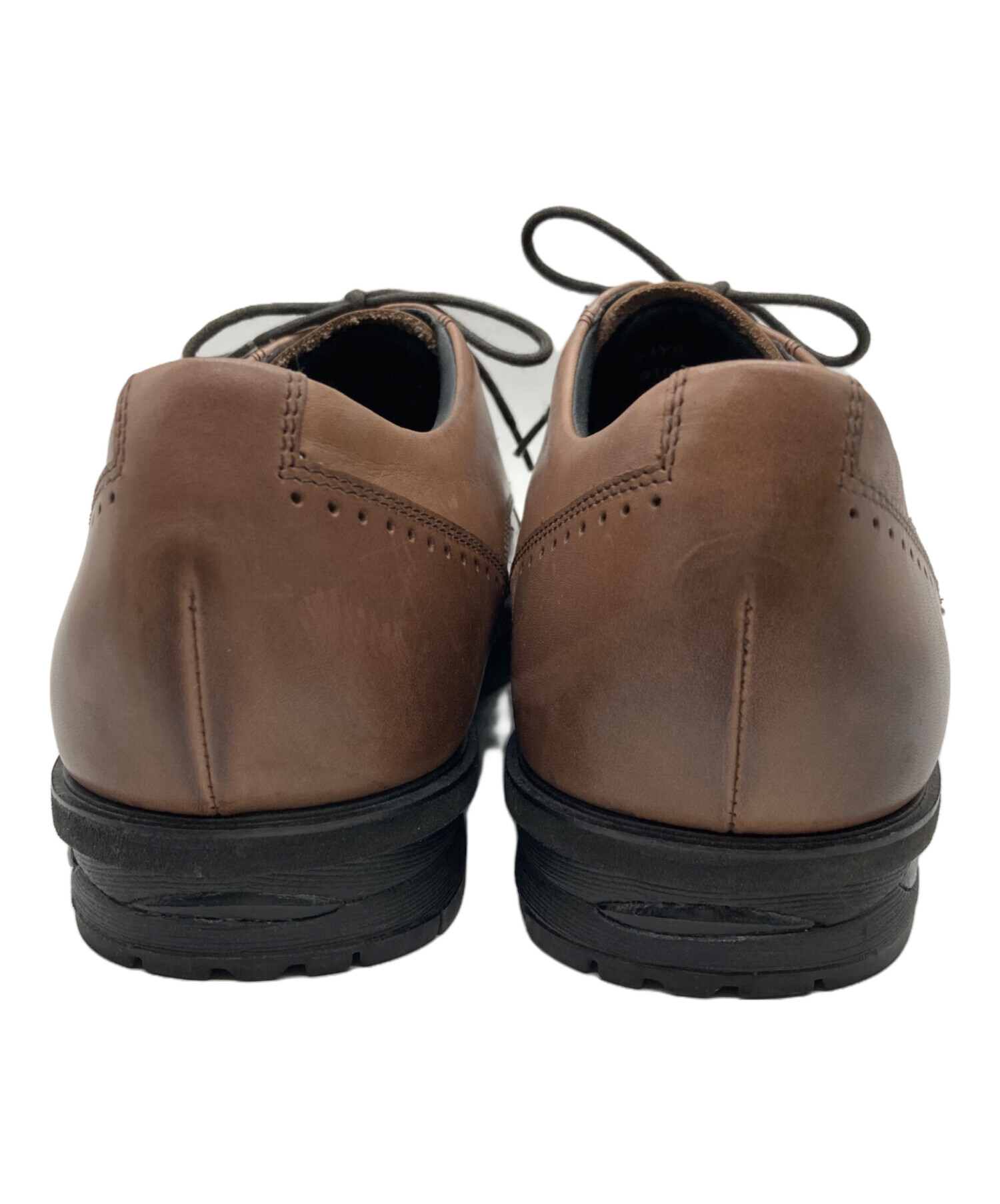 中古・古着通販】run walk (ランウォーク) スワールトゥ レザー