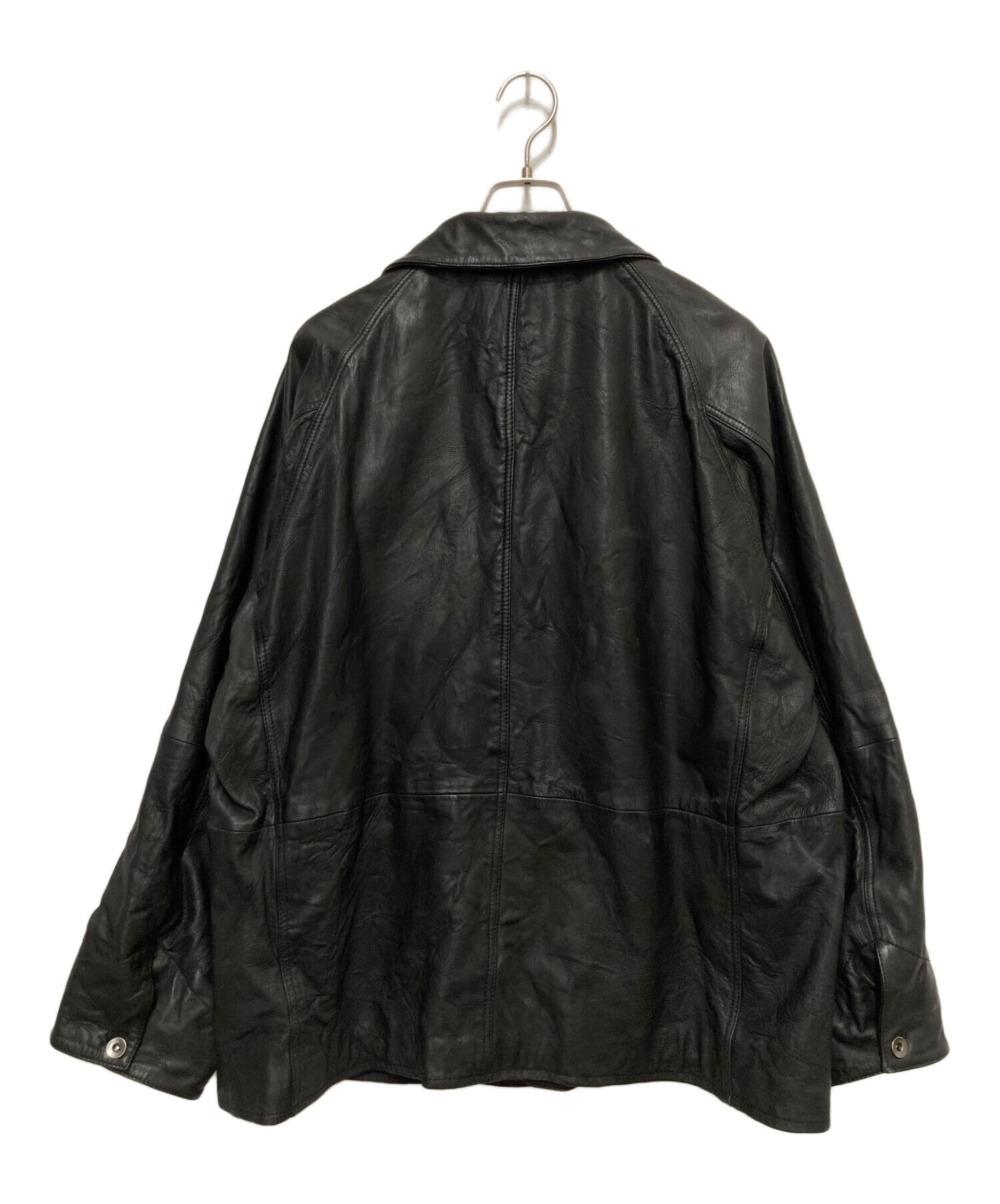 JOURNAL STANDARD relume ゴートレザー カバーオール L 中古・古着通販】JOURNAL STANDARD relume (ジャーナルスタンダード