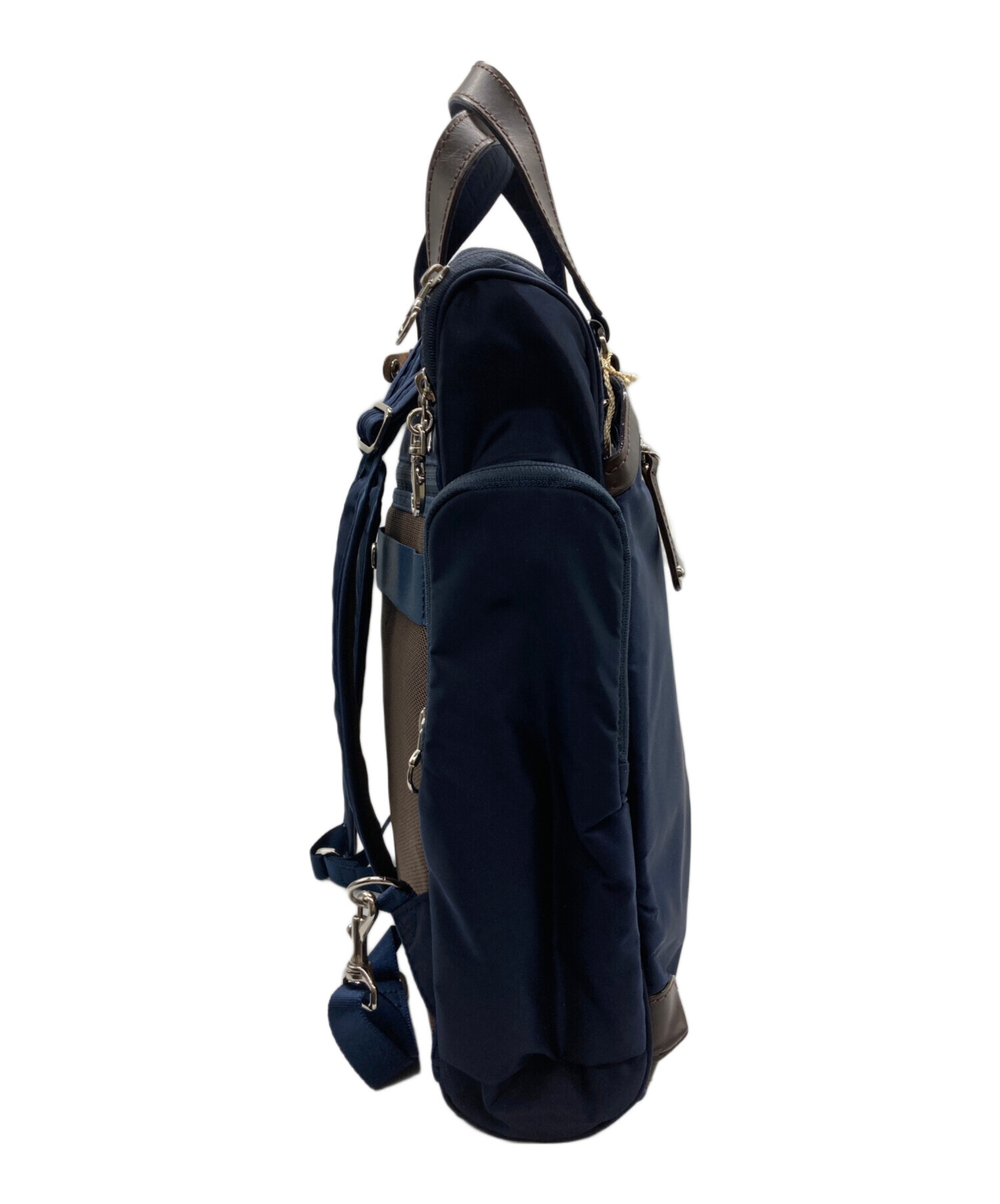 【極美品/未使用】 Kanana project リュック ネイビー 中古・古着通販】Kanana project (カナナプロジェクト) A4タテ型