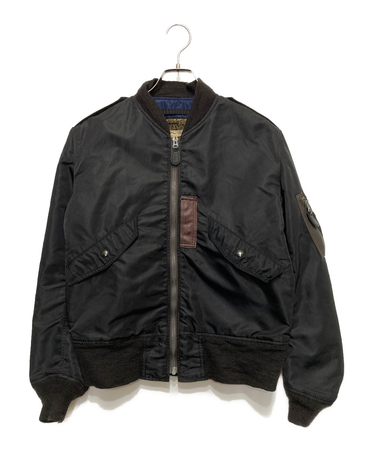 中古・古着通販】Buzz Rickson's (バズリクソンズ) BLACK L-2B