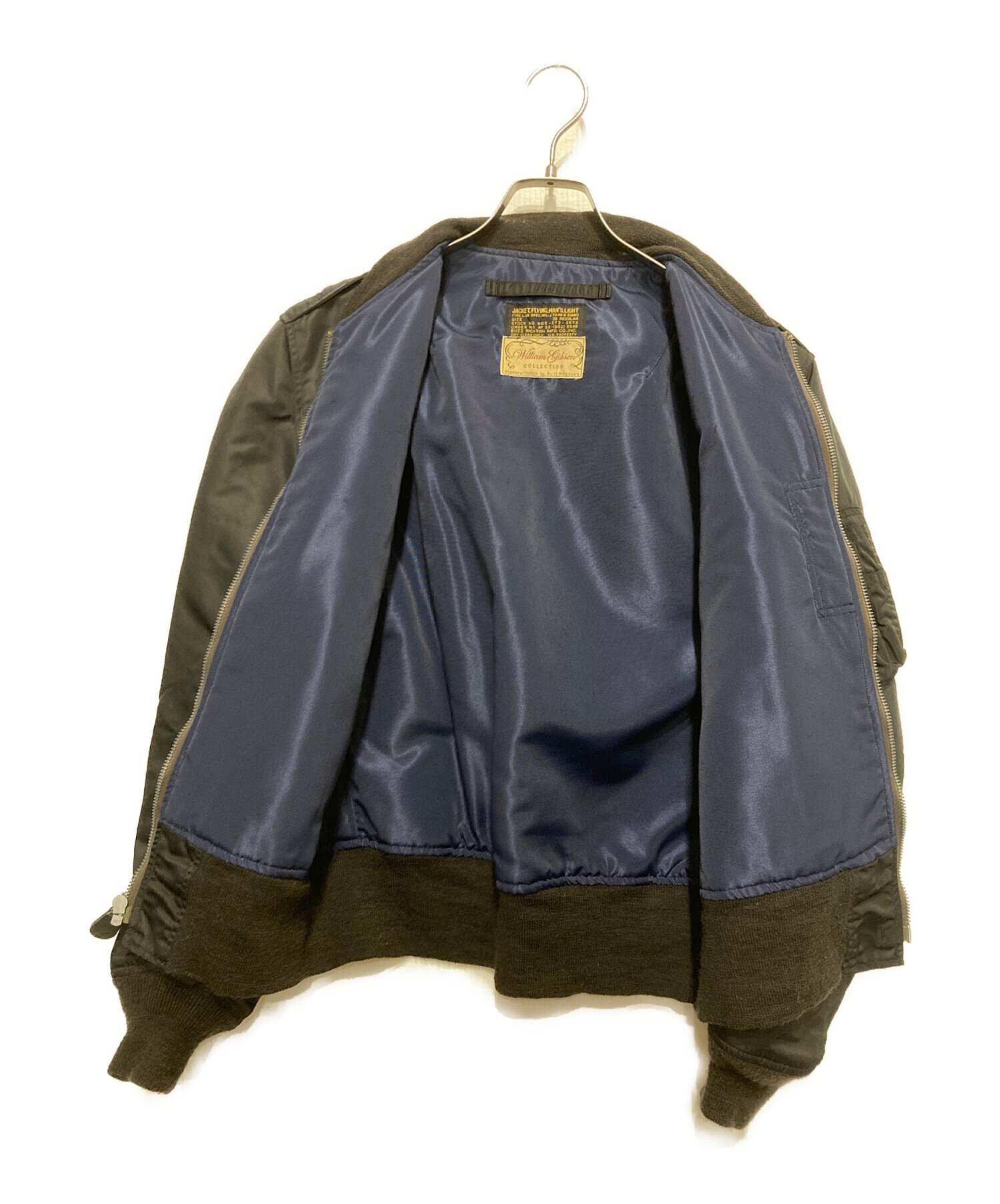 中古・古着通販】Buzz Rickson's (バズリクソンズ) BLACK L-2B